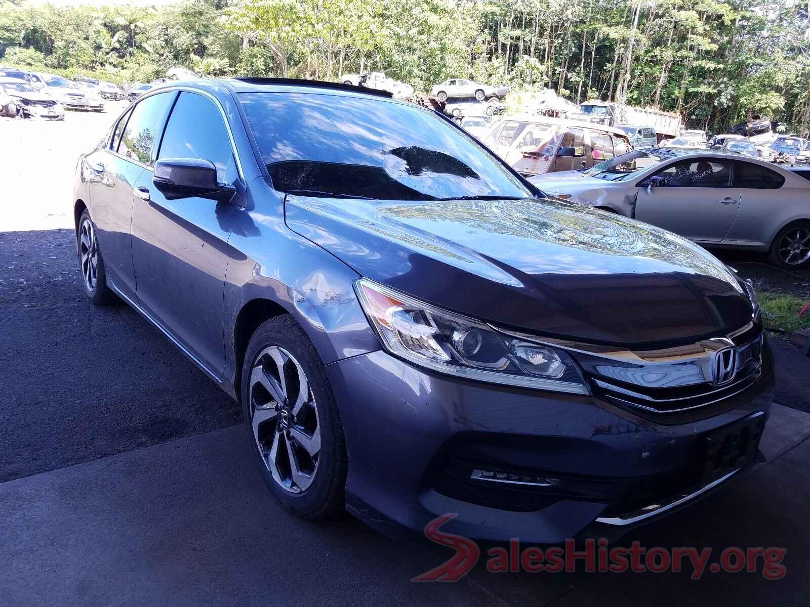 1HGCR3F8XGA000143 2016 HONDA ACCORD