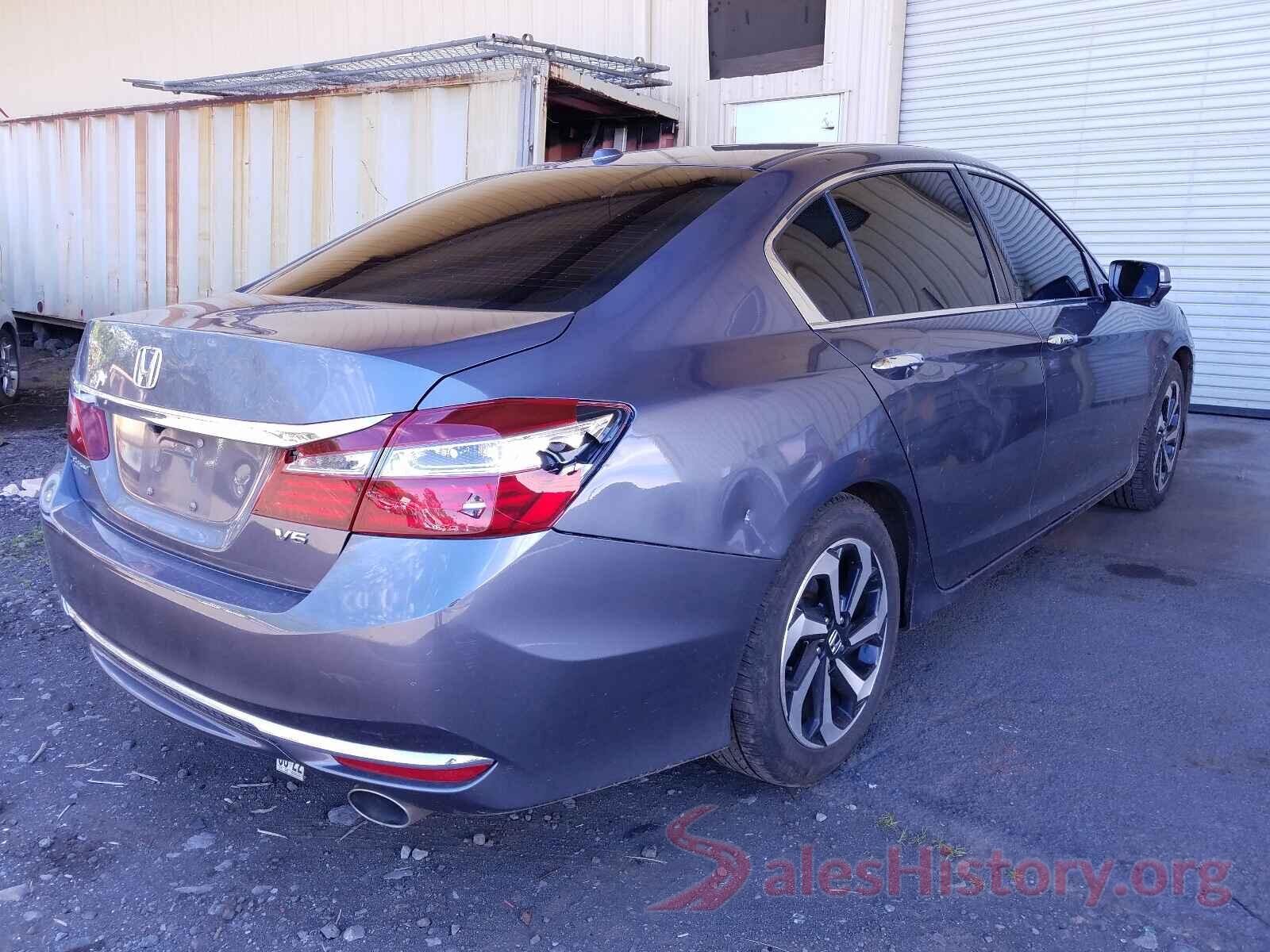 1HGCR3F8XGA000143 2016 HONDA ACCORD