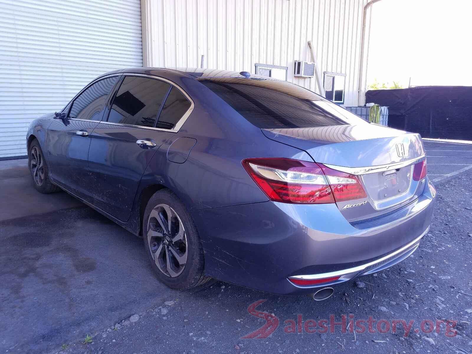 1HGCR3F8XGA000143 2016 HONDA ACCORD