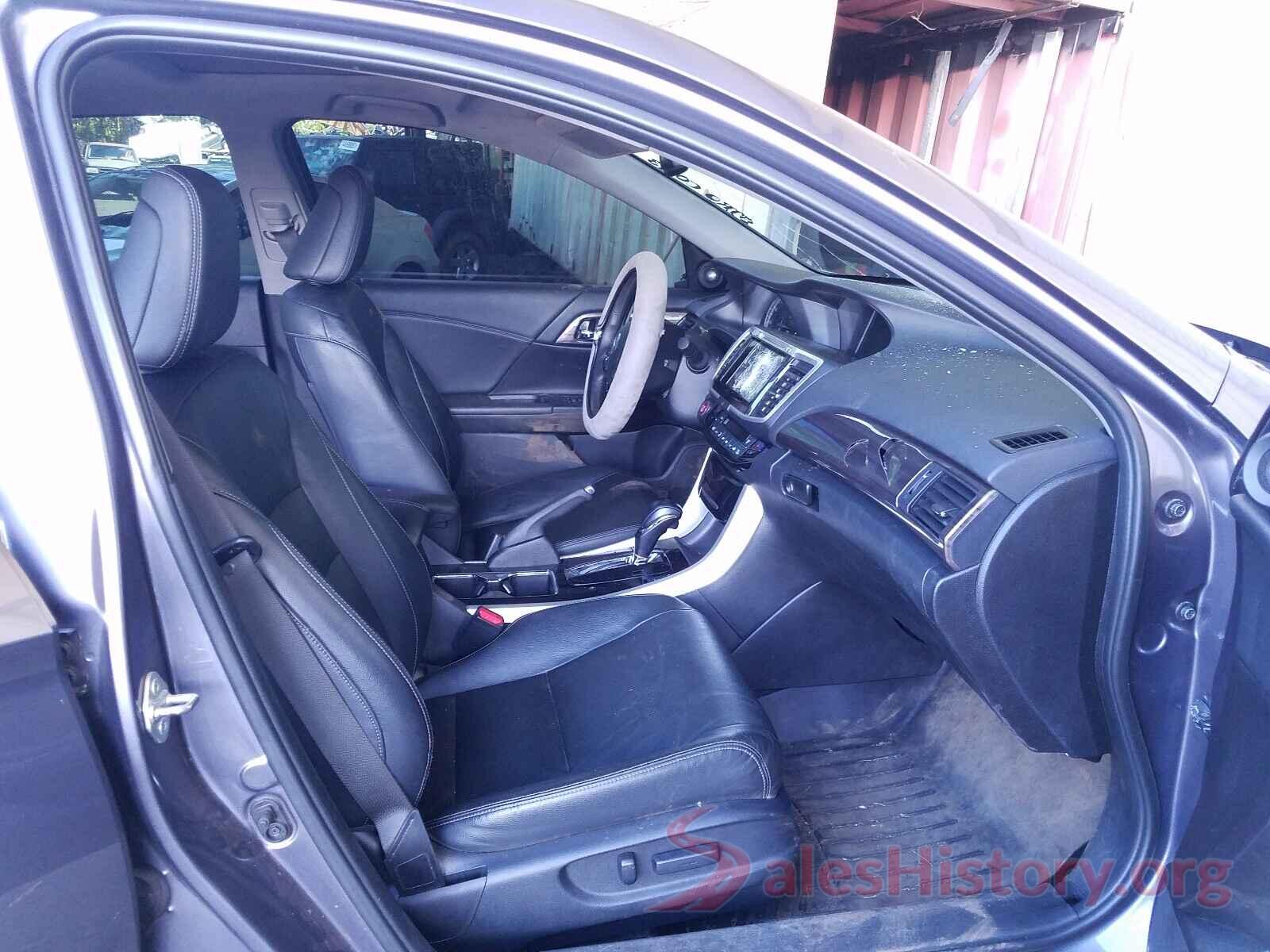 1HGCR3F8XGA000143 2016 HONDA ACCORD