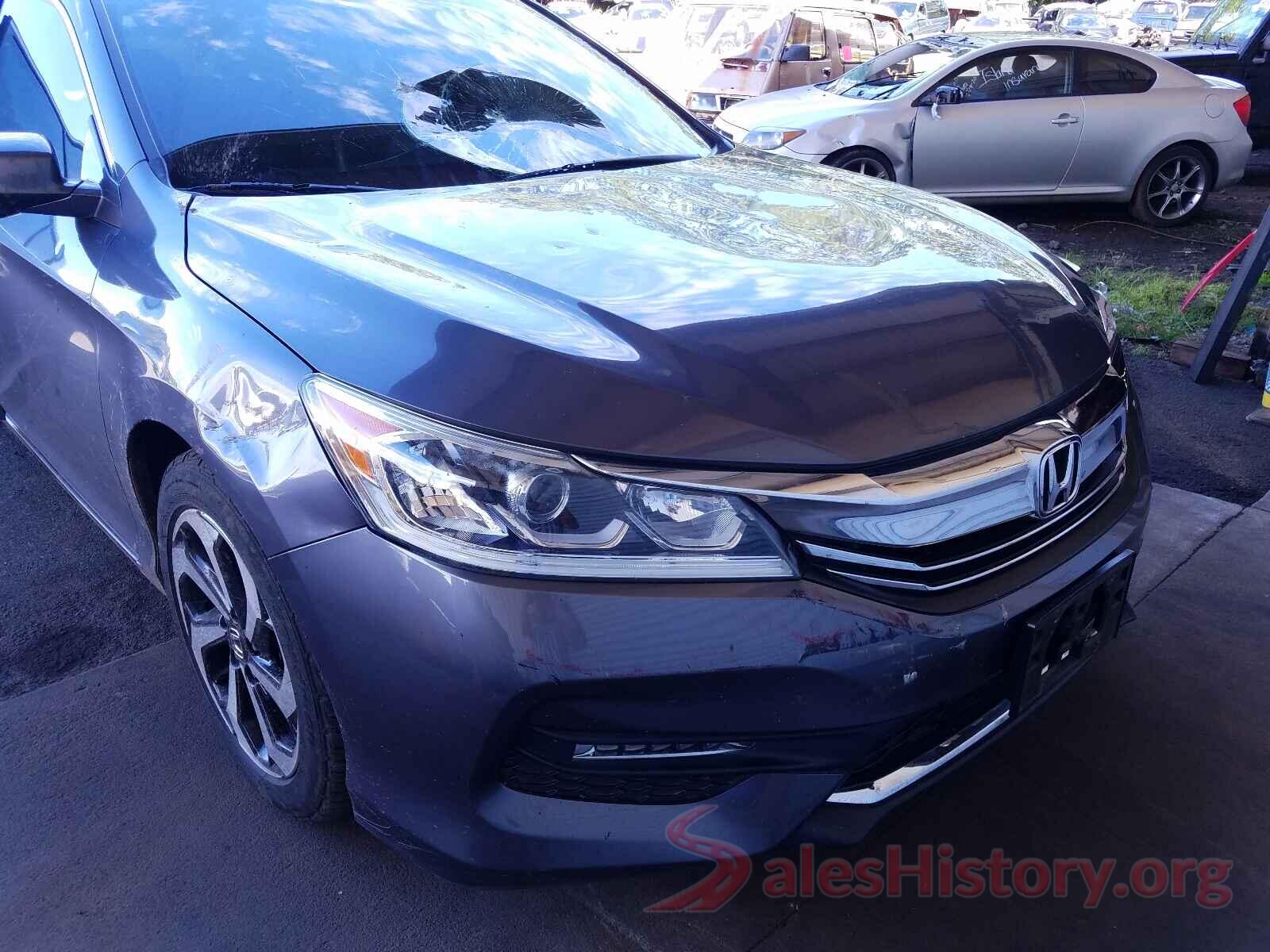 1HGCR3F8XGA000143 2016 HONDA ACCORD