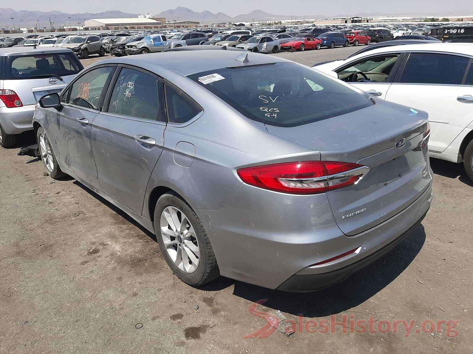 3FA6P0HD0LR150424 2020 FORD FUSION