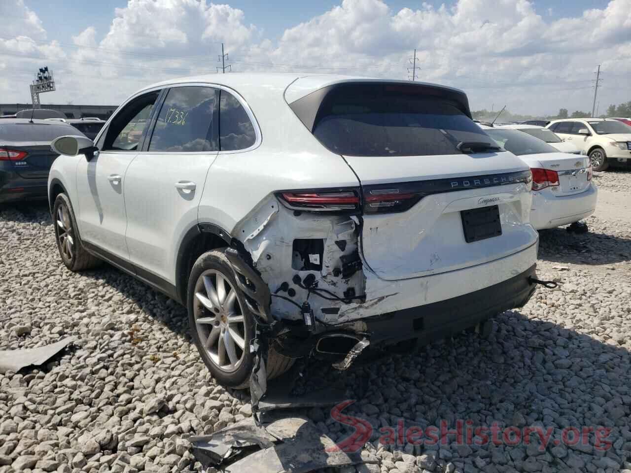 WP1AA2AY5KDA17081 2019 PORSCHE CAYENNE