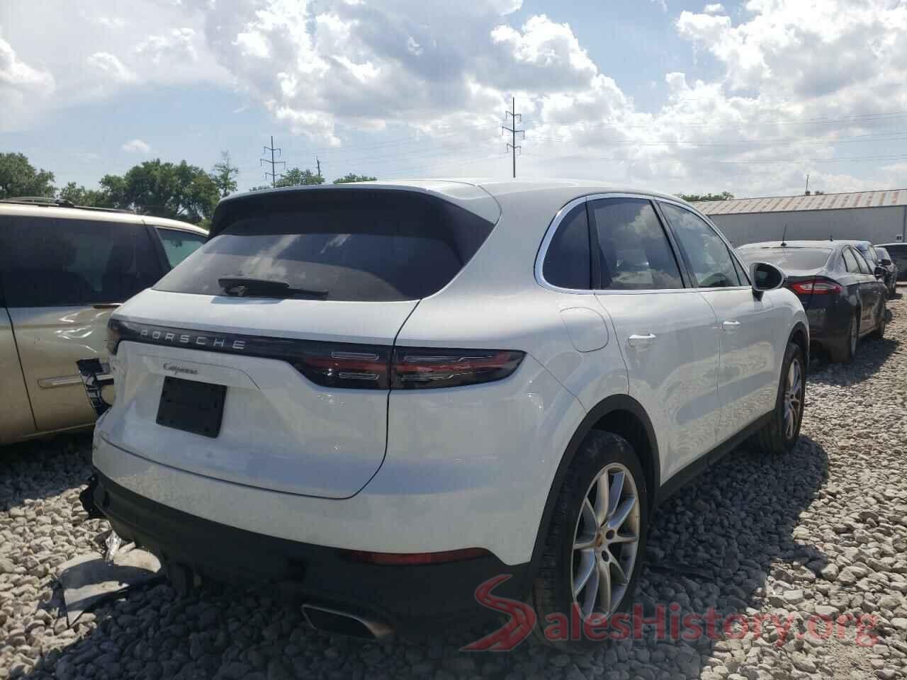 WP1AA2AY5KDA17081 2019 PORSCHE CAYENNE