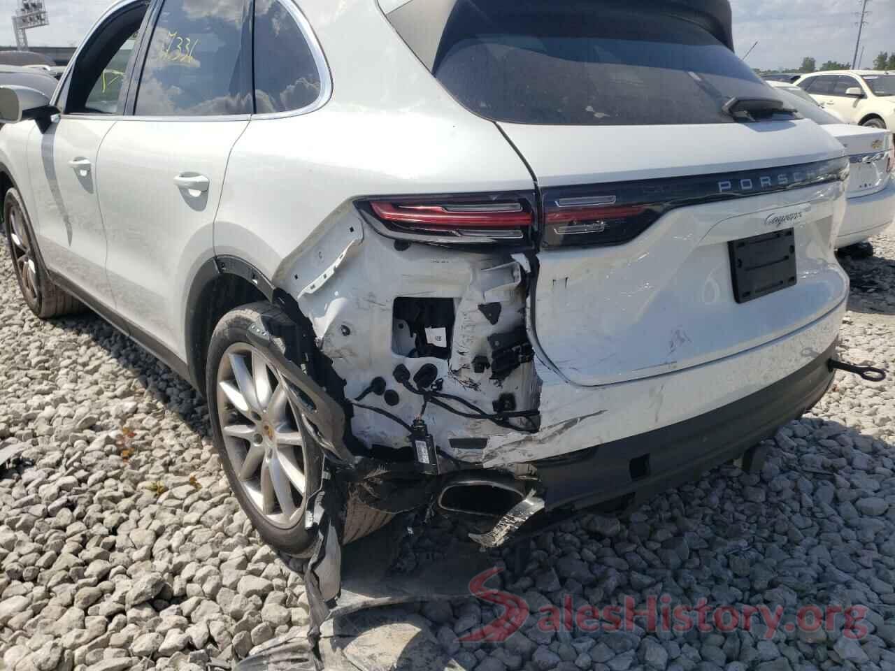 WP1AA2AY5KDA17081 2019 PORSCHE CAYENNE