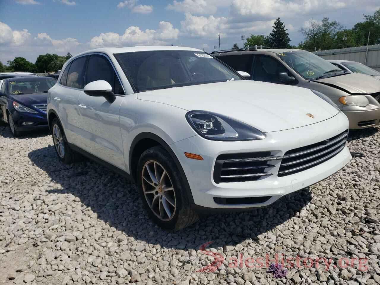 WP1AA2AY5KDA17081 2019 PORSCHE CAYENNE