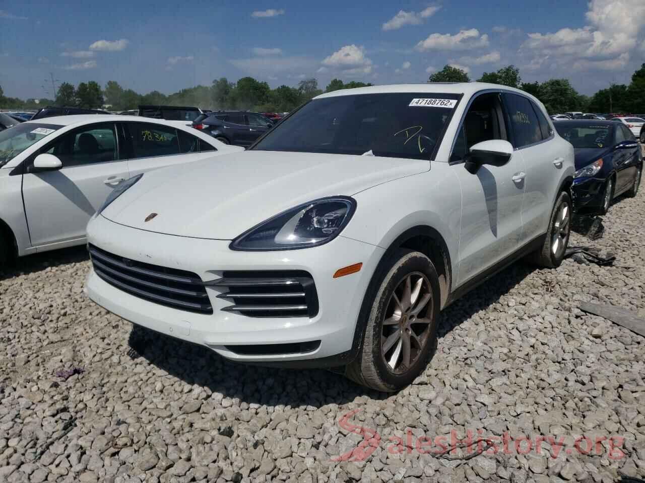 WP1AA2AY5KDA17081 2019 PORSCHE CAYENNE