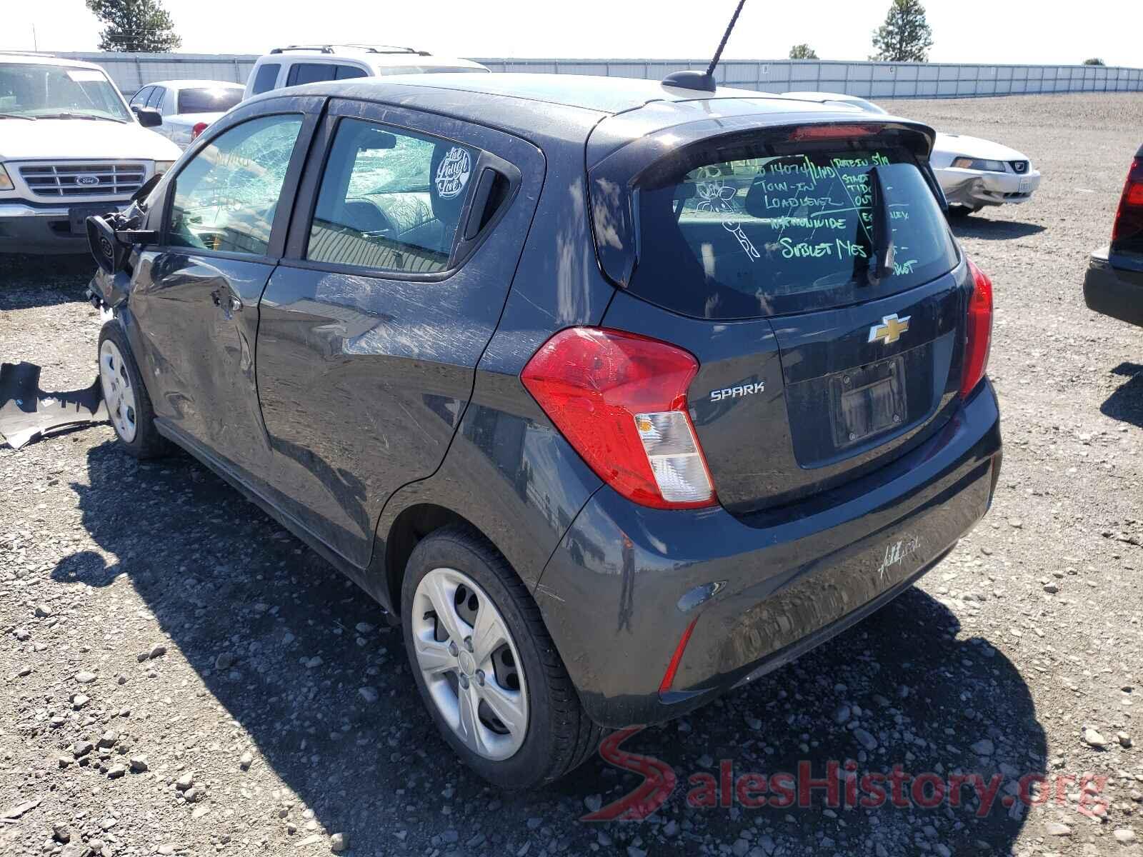 KL8CB6SA5KC701675 2019 CHEVROLET SPARK