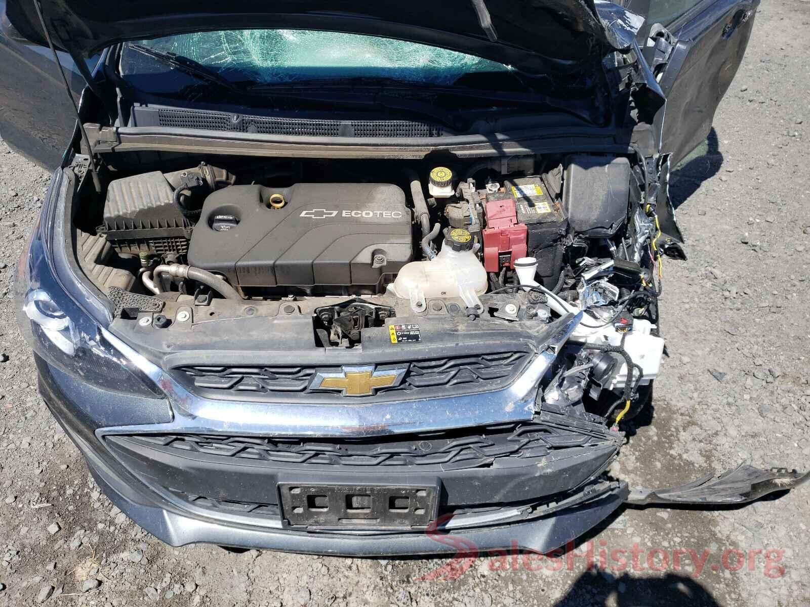 KL8CB6SA5KC701675 2019 CHEVROLET SPARK