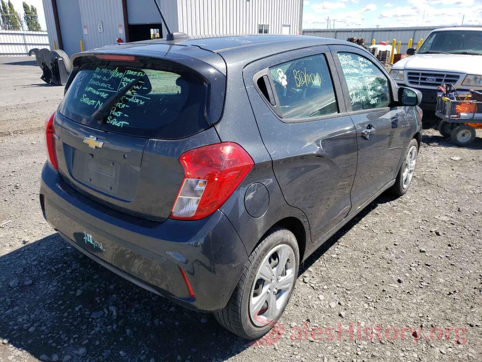 KL8CB6SA5KC701675 2019 CHEVROLET SPARK