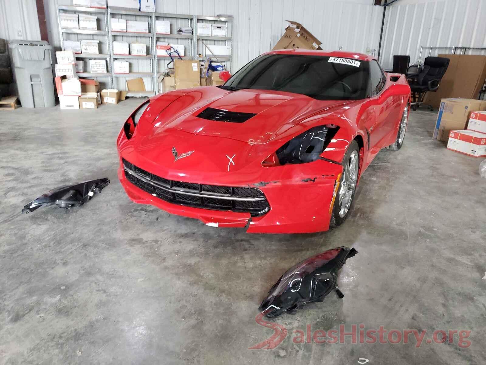 1G1YB2D71H5106576 2017 CHEVROLET CORVETTE