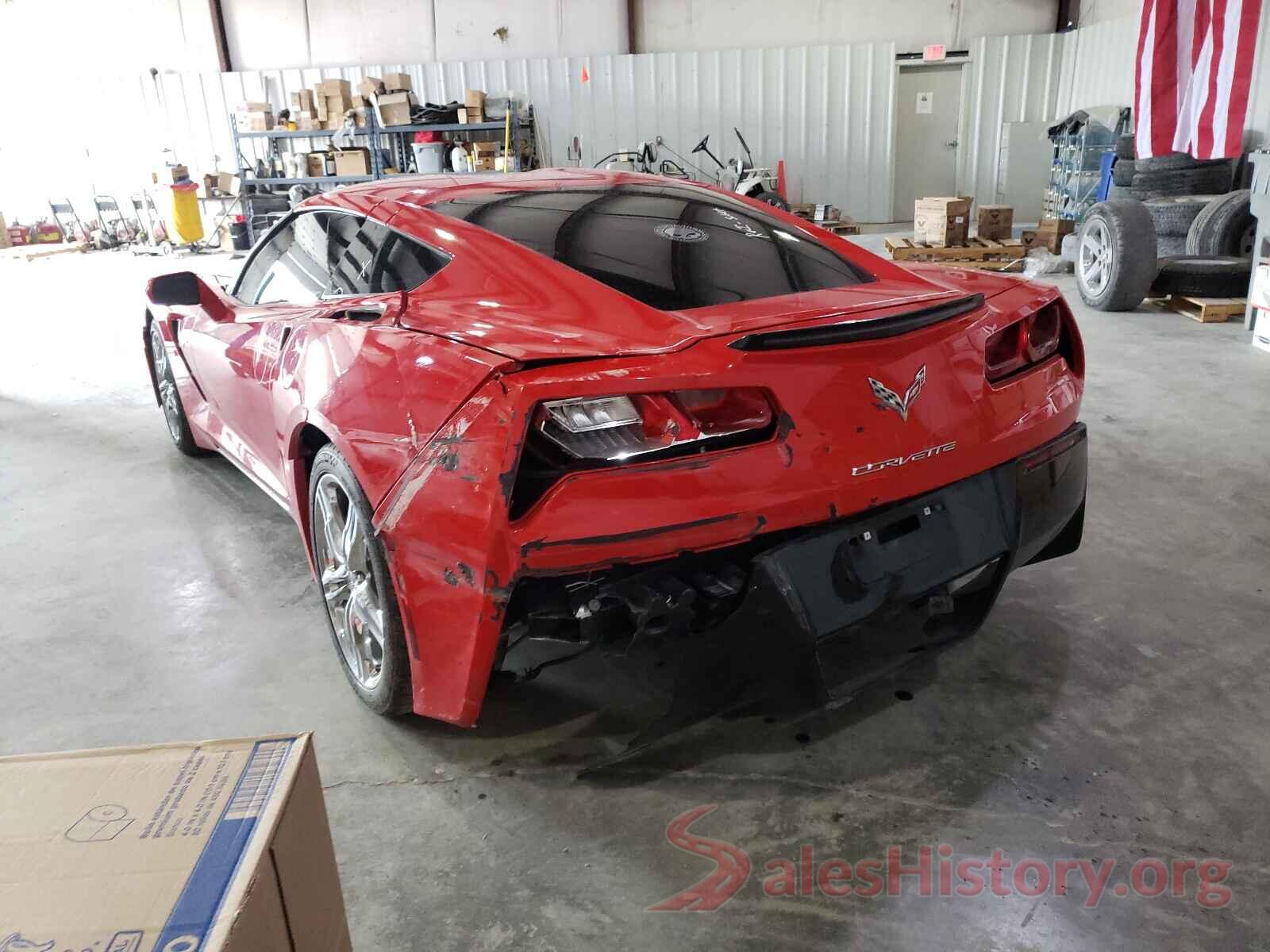 1G1YB2D71H5106576 2017 CHEVROLET CORVETTE