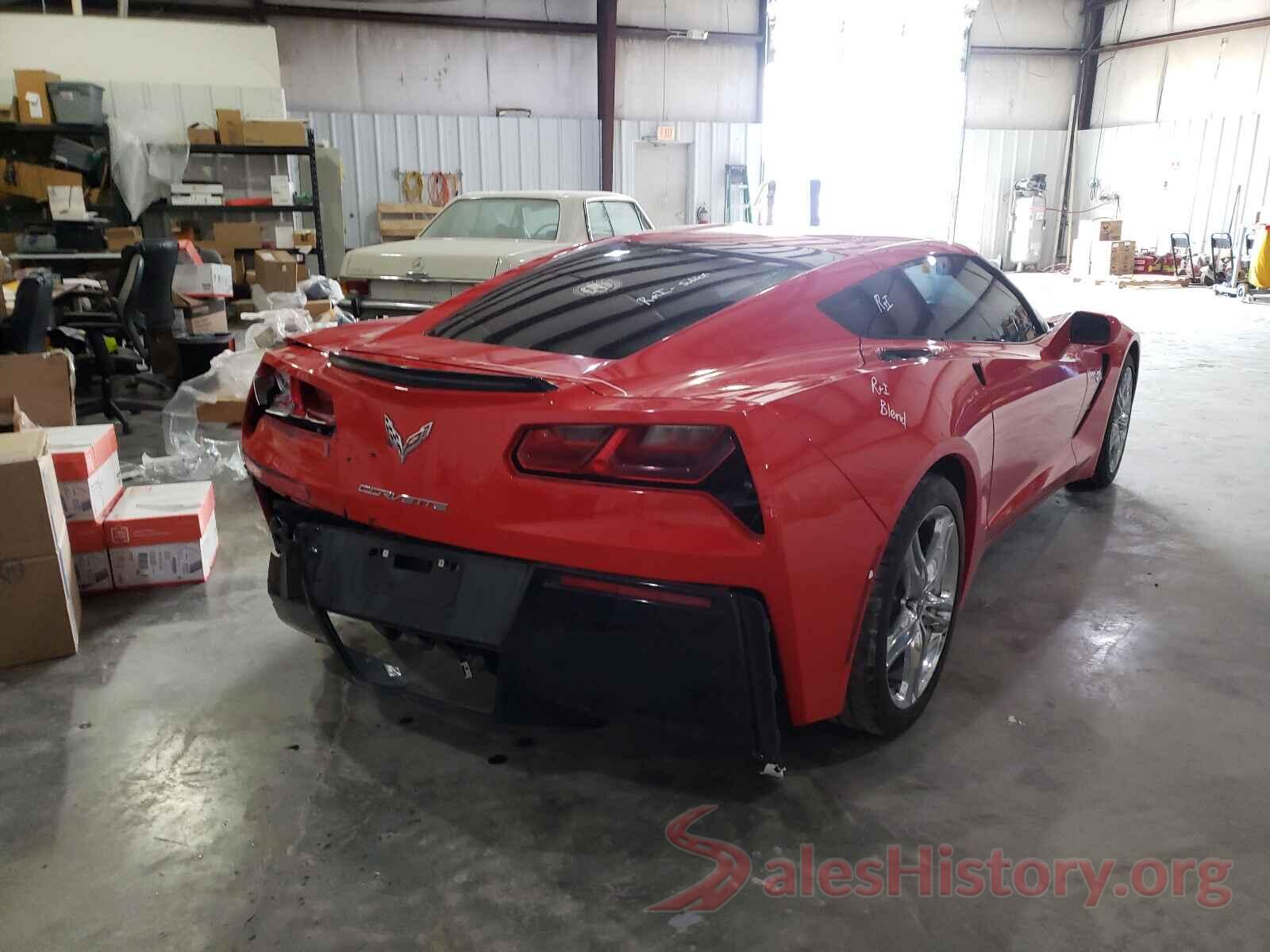 1G1YB2D71H5106576 2017 CHEVROLET CORVETTE