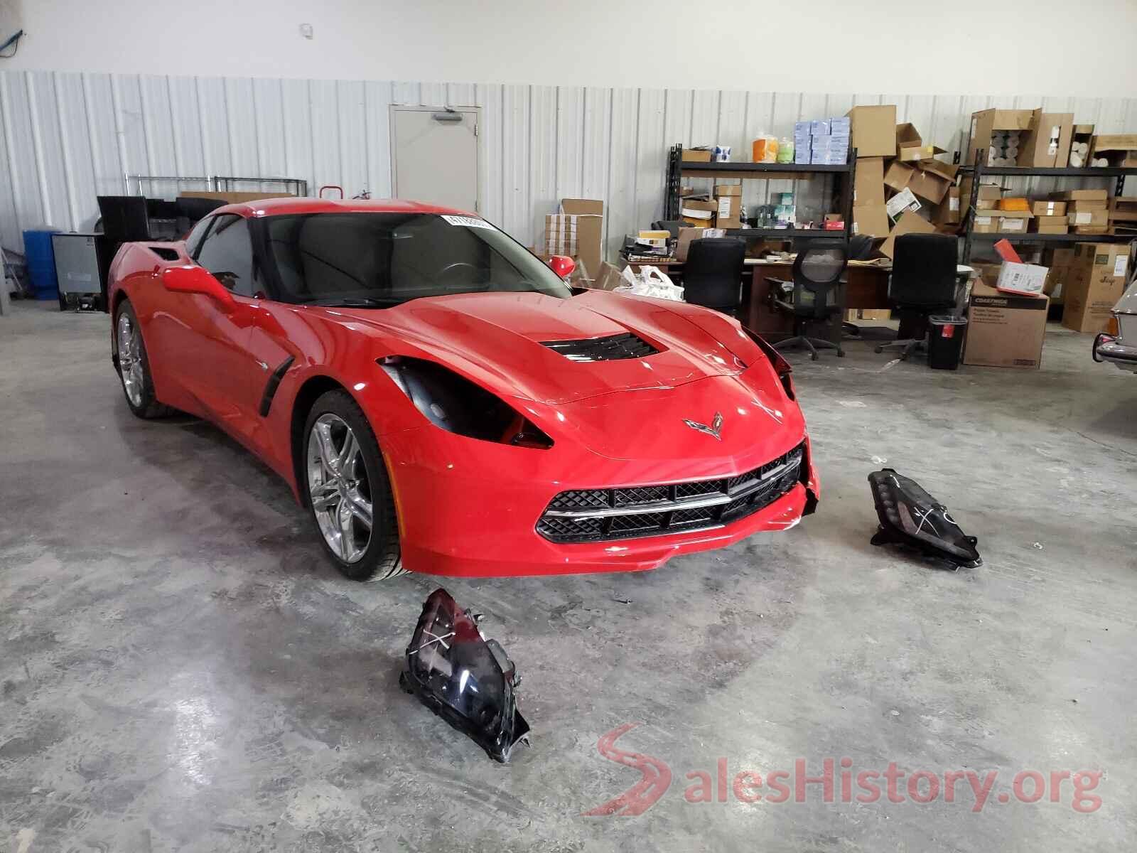 1G1YB2D71H5106576 2017 CHEVROLET CORVETTE