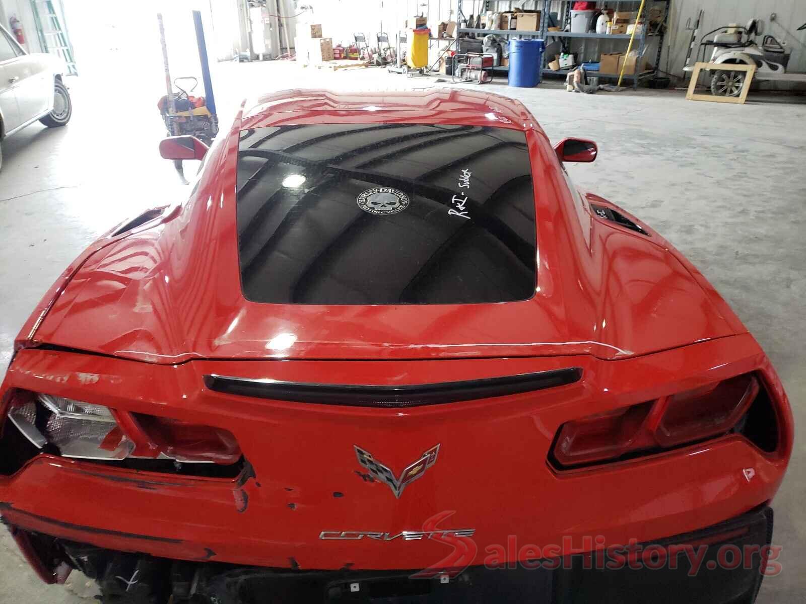 1G1YB2D71H5106576 2017 CHEVROLET CORVETTE