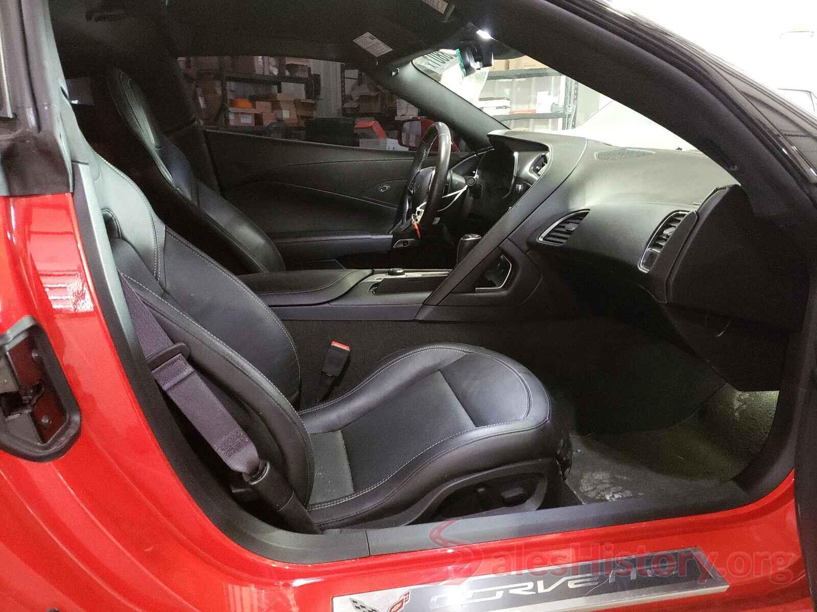 1G1YB2D71H5106576 2017 CHEVROLET CORVETTE