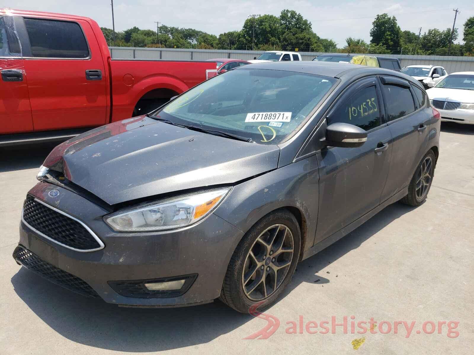 1FADP3K2XGL359772 2016 FORD FOCUS