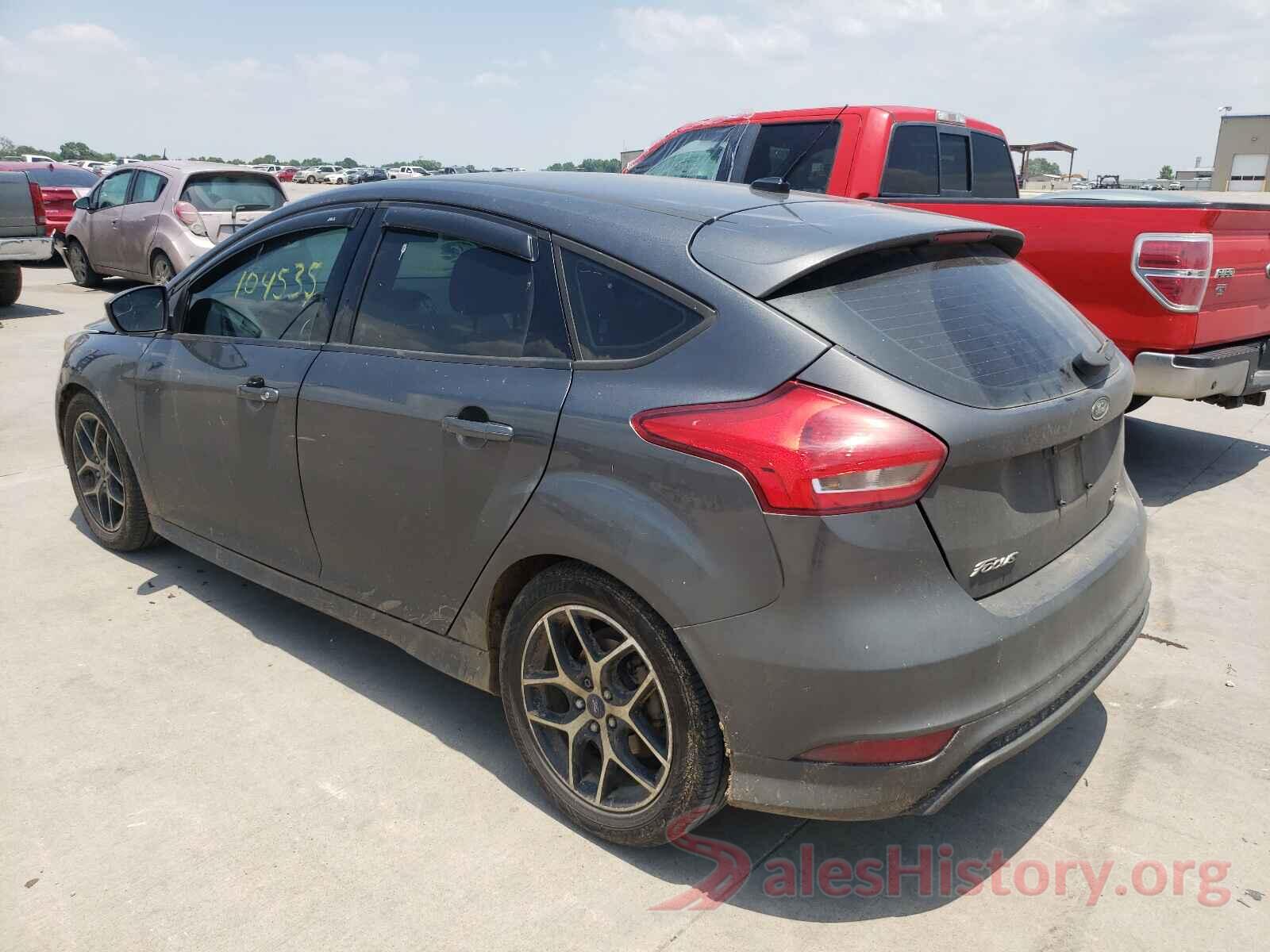 1FADP3K2XGL359772 2016 FORD FOCUS