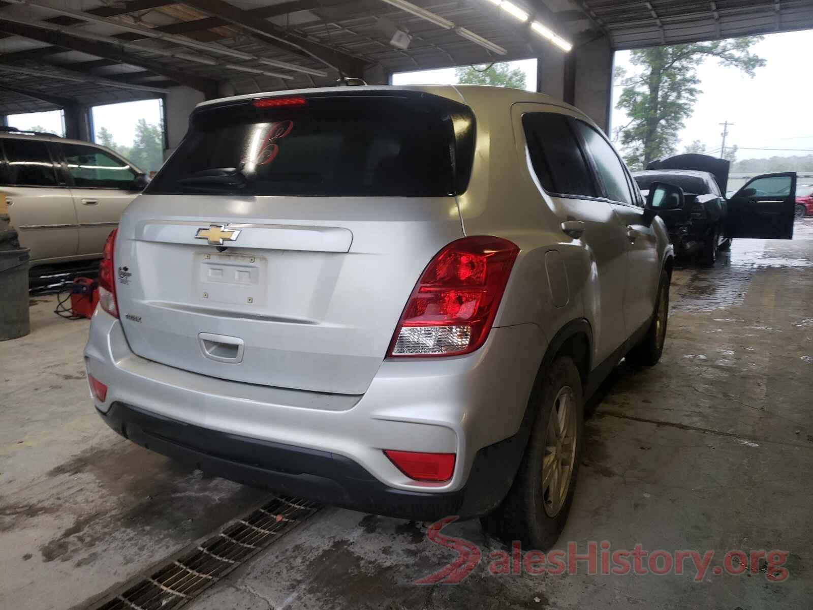 3GNCJKSB3KL263410 2019 CHEVROLET TRAX