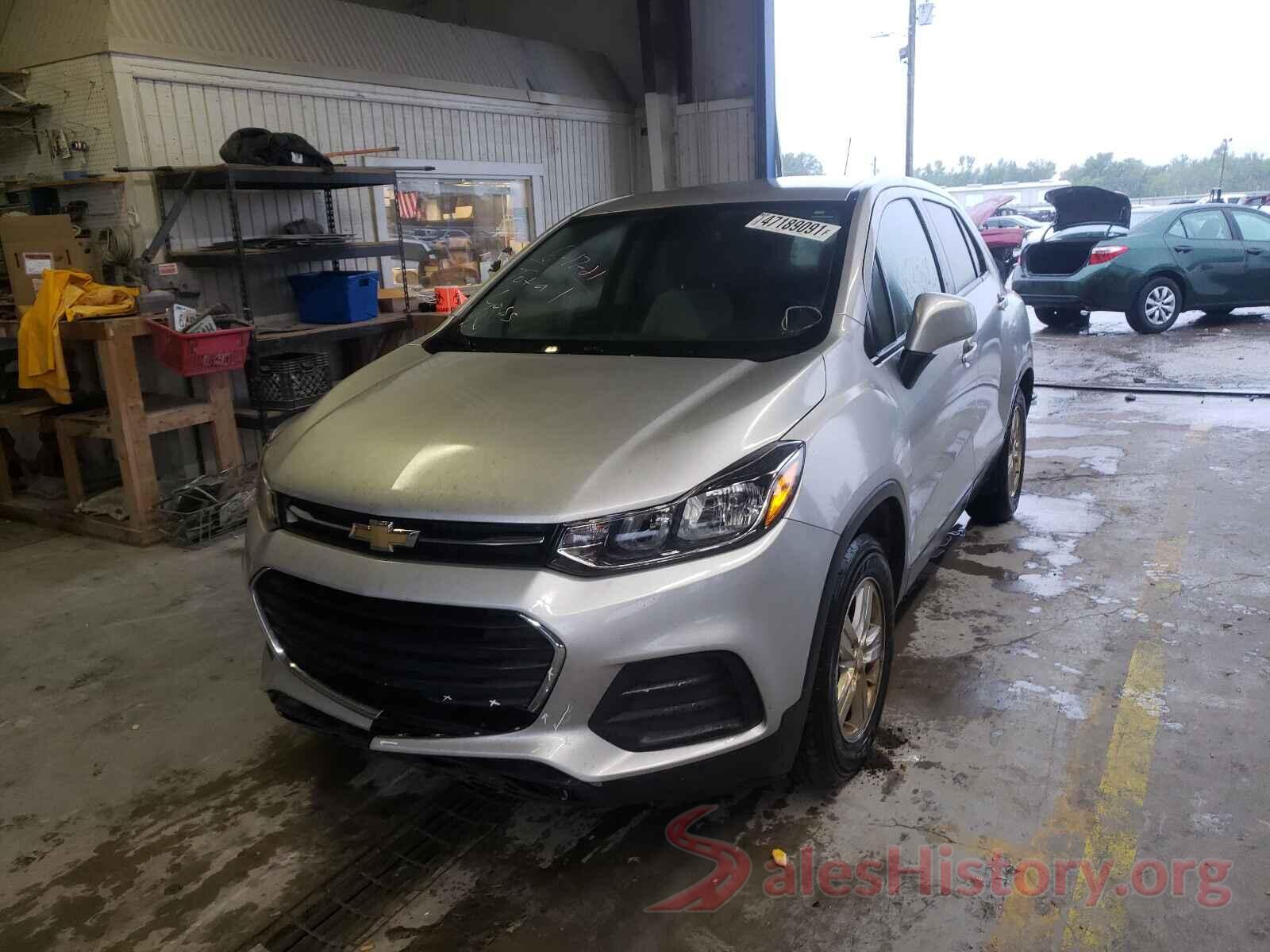 3GNCJKSB3KL263410 2019 CHEVROLET TRAX