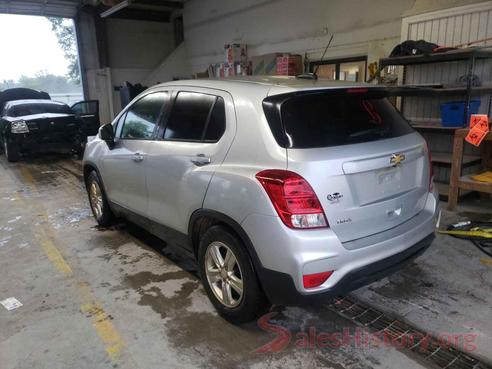 3GNCJKSB3KL263410 2019 CHEVROLET TRAX