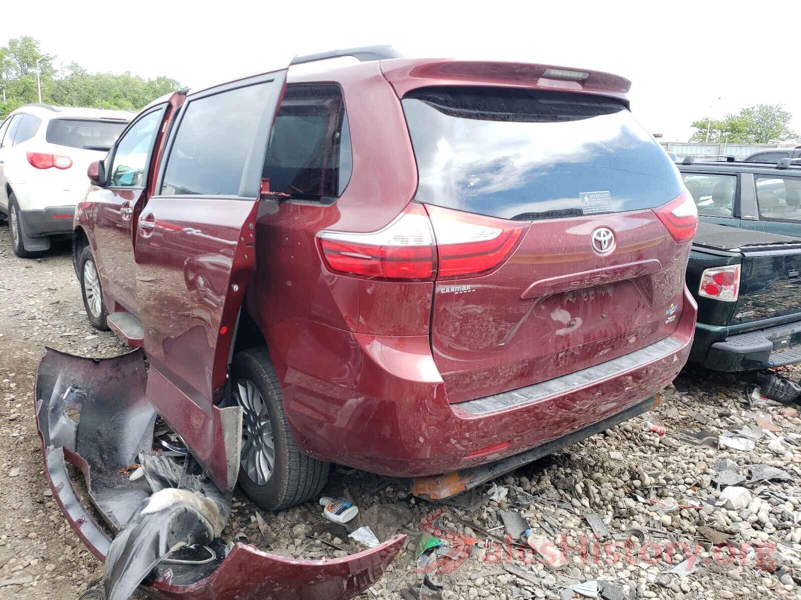 5TDYK3DCXGS700926 2016 TOYOTA SIENNA