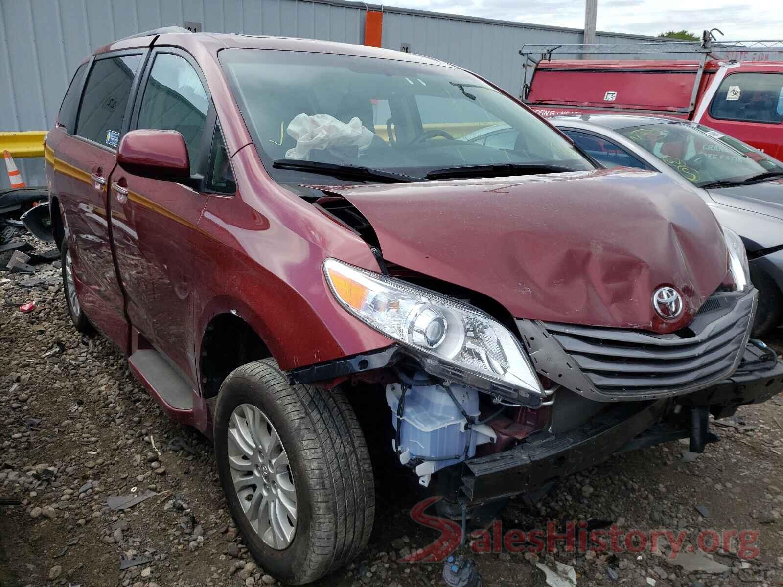 5TDYK3DCXGS700926 2016 TOYOTA SIENNA