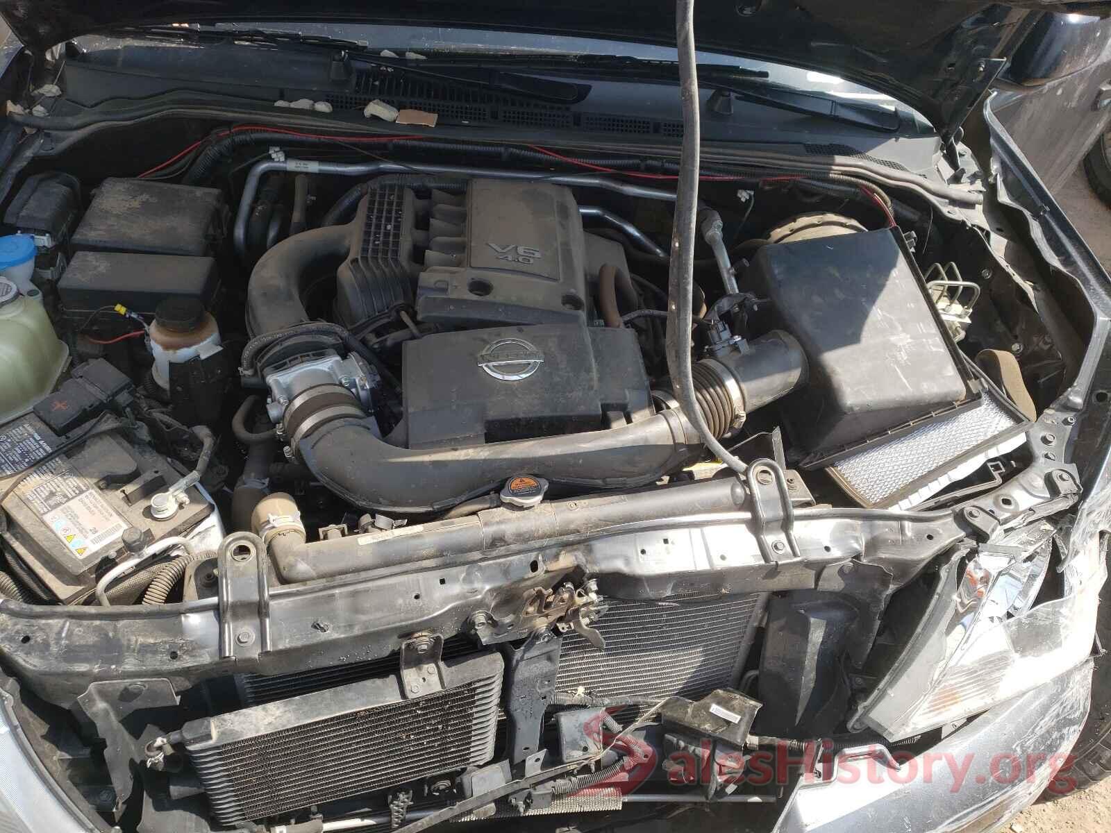 1N6DD0ER4KN714732 2019 NISSAN FRONTIER