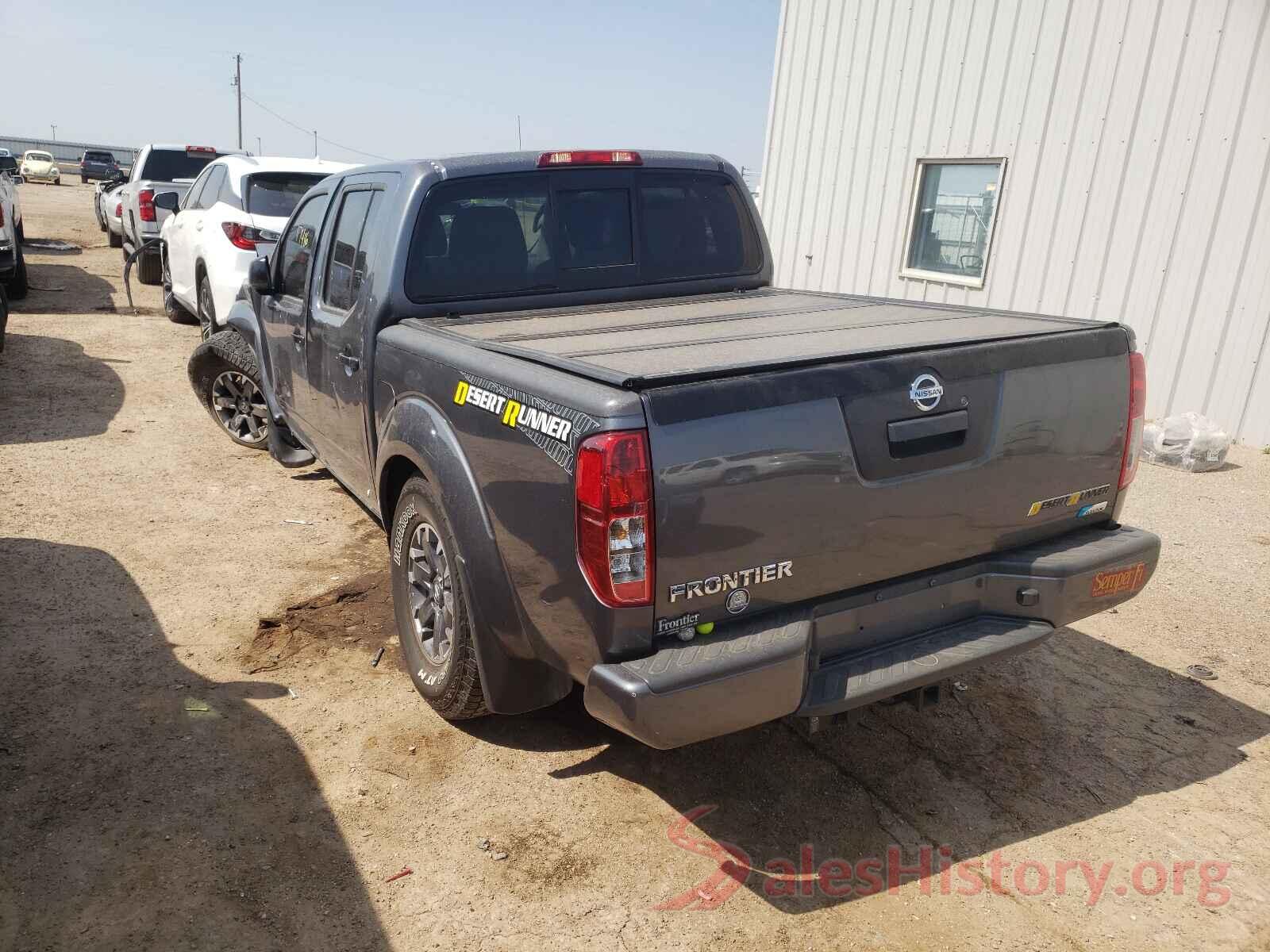 1N6DD0ER4KN714732 2019 NISSAN FRONTIER