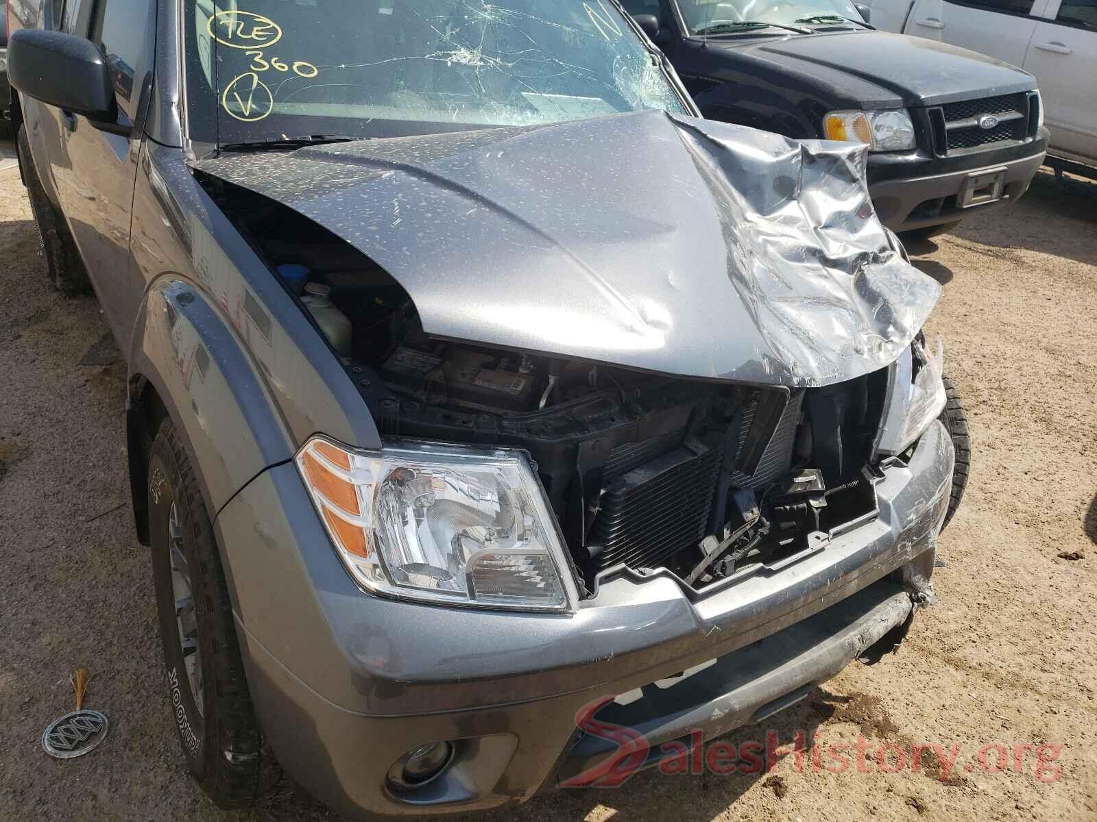 1N6DD0ER4KN714732 2019 NISSAN FRONTIER