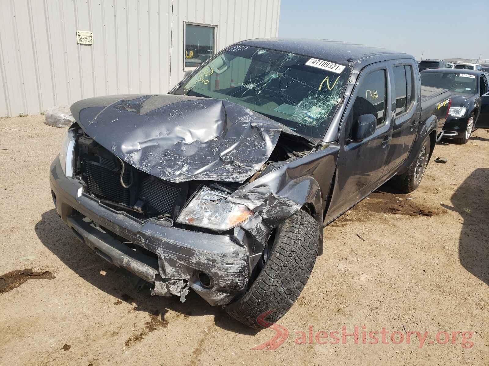 1N6DD0ER4KN714732 2019 NISSAN FRONTIER