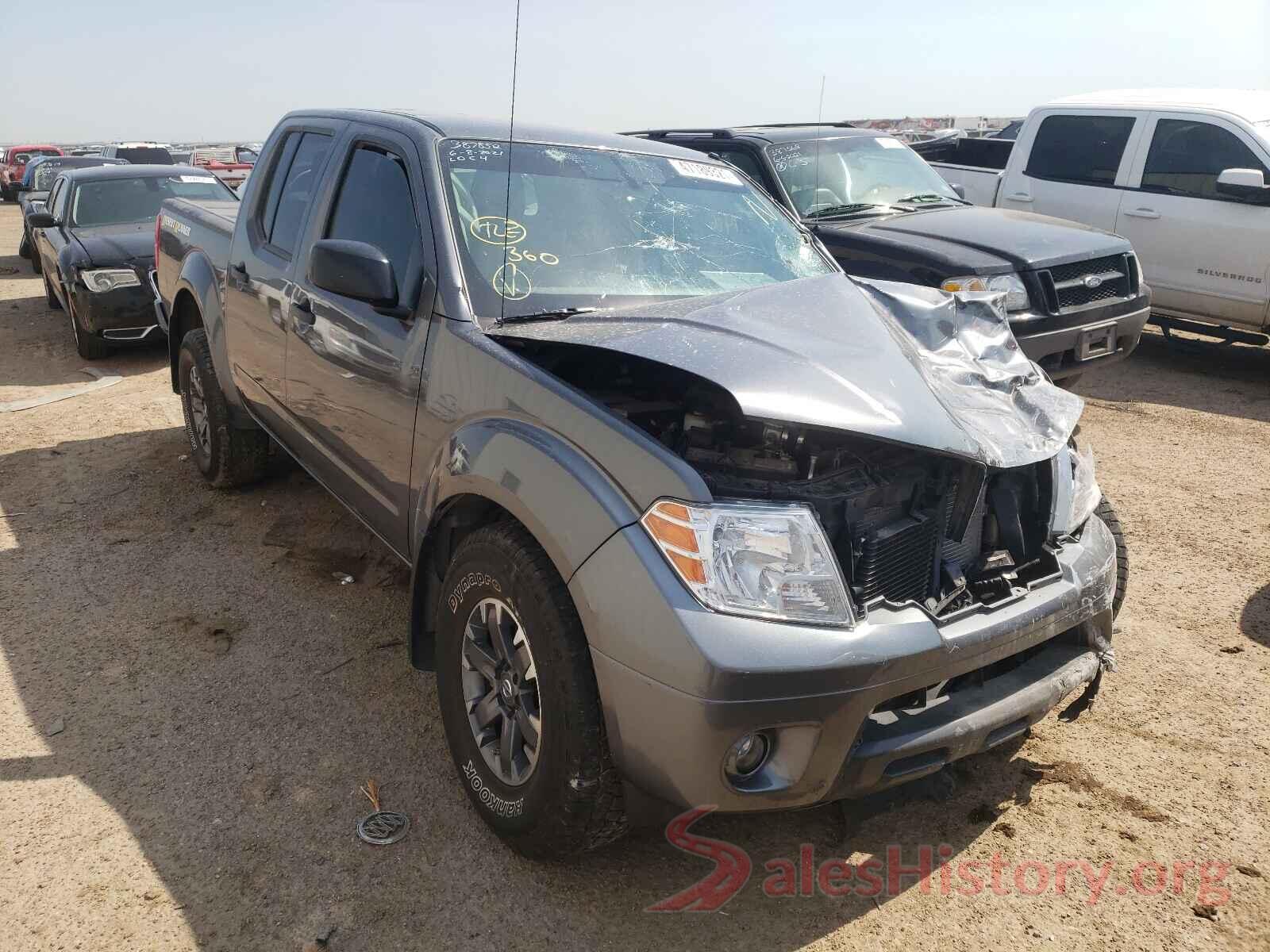 1N6DD0ER4KN714732 2019 NISSAN FRONTIER