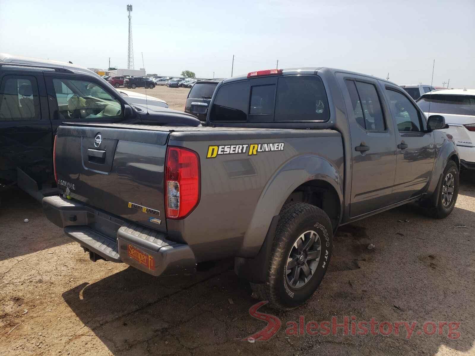 1N6DD0ER4KN714732 2019 NISSAN FRONTIER