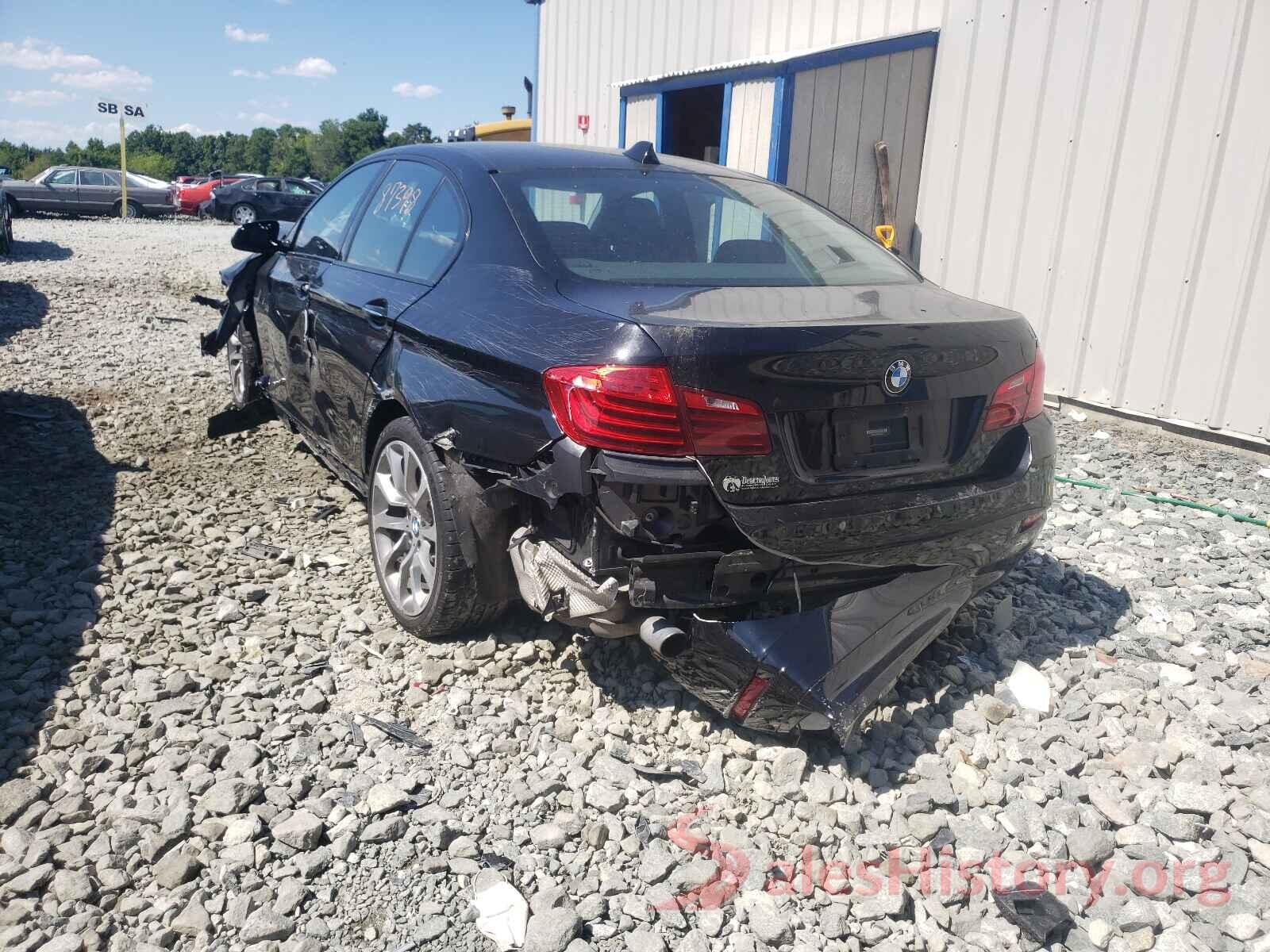 WBA5A7C56GG146792 2016 BMW 5 SERIES