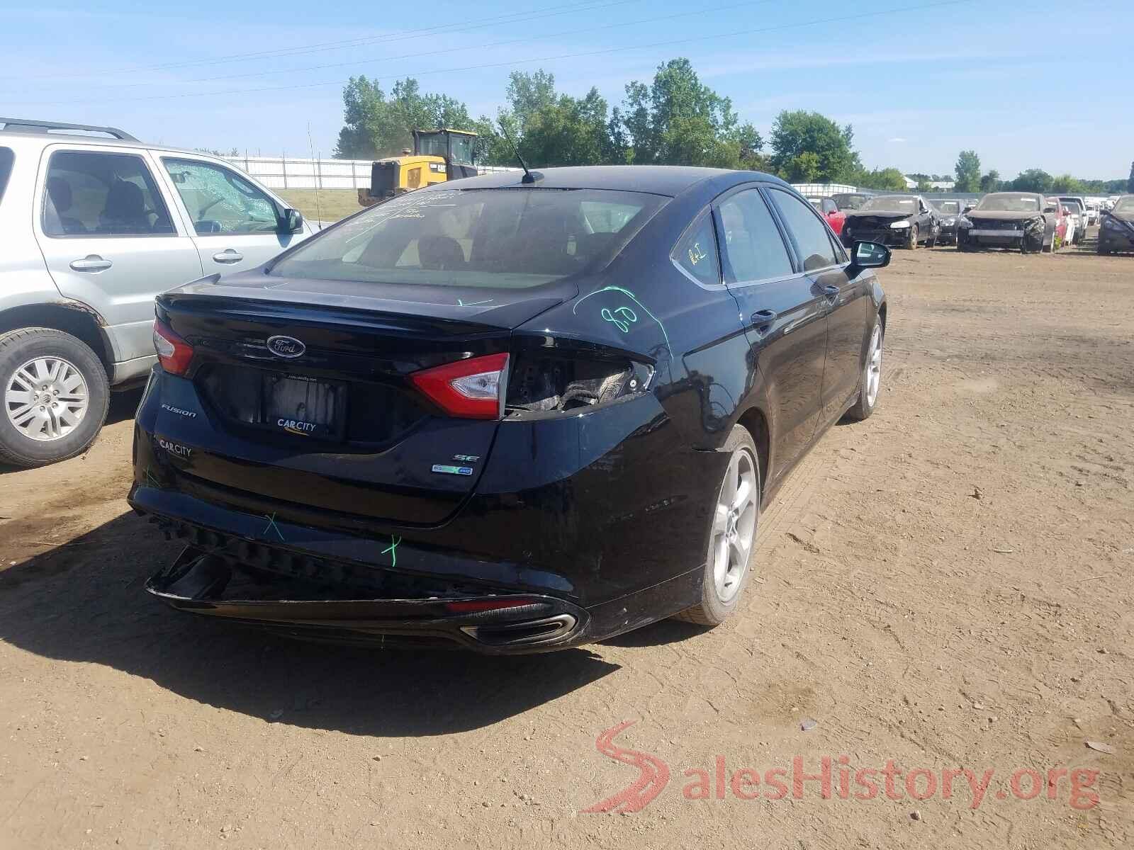 3FA6P0T97GR307682 2016 FORD FUSION