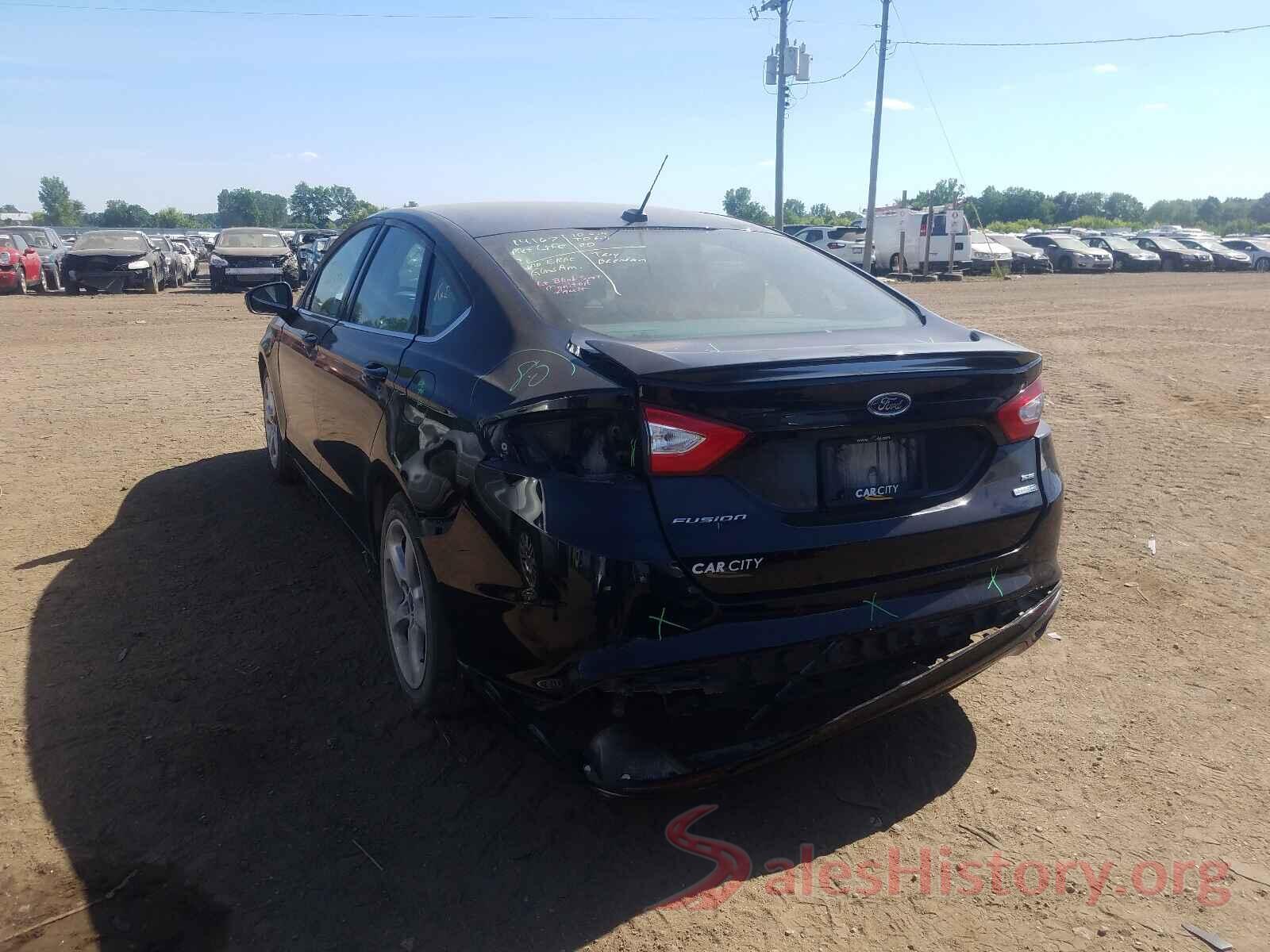 3FA6P0T97GR307682 2016 FORD FUSION