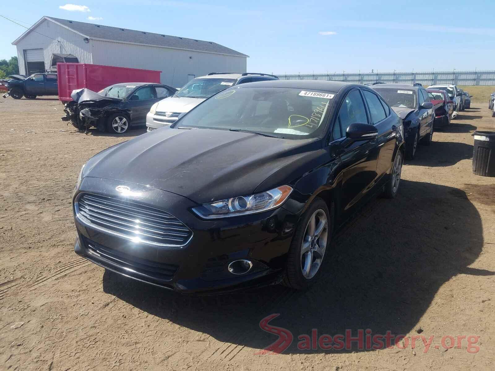 3FA6P0T97GR307682 2016 FORD FUSION