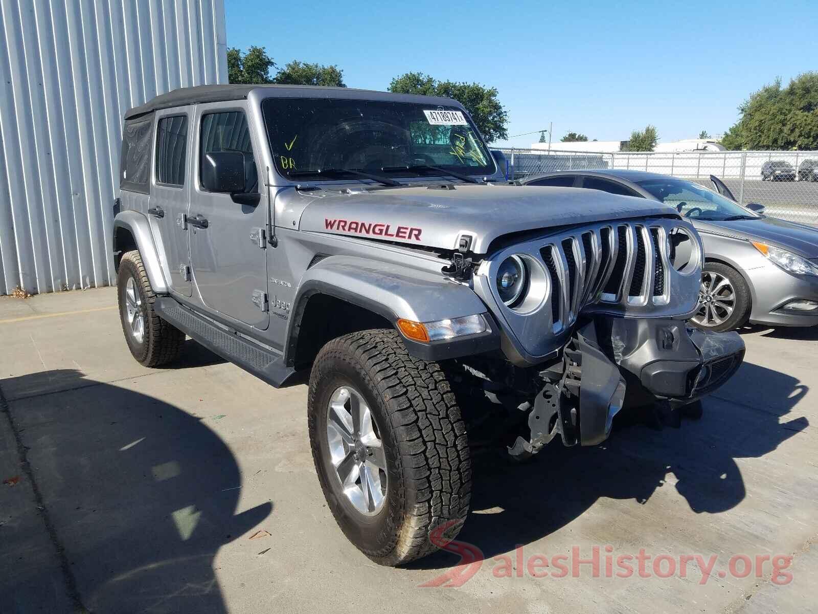 1C4HJXEG0JW176754 2018 JEEP WRANGLER