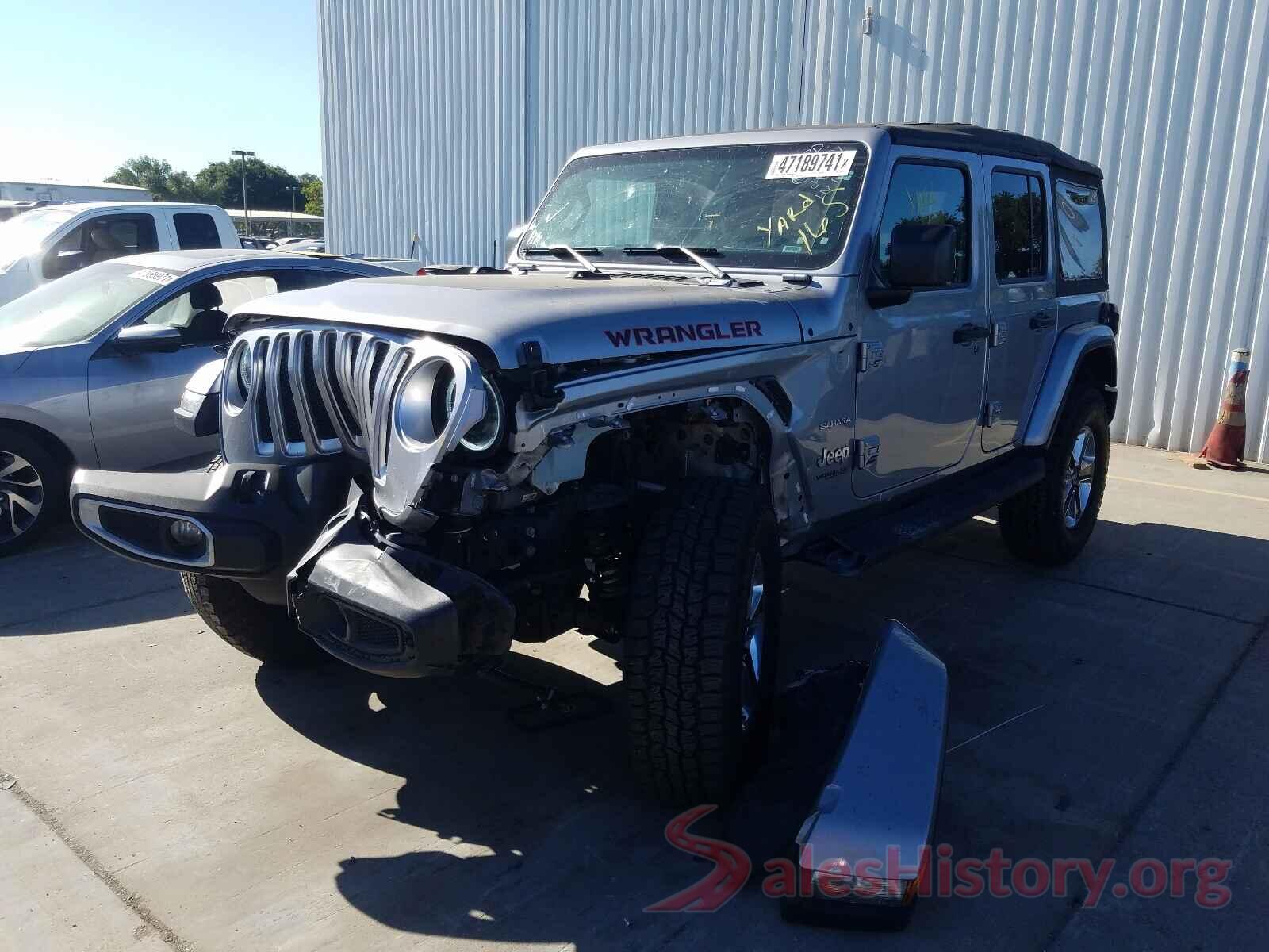 1C4HJXEG0JW176754 2018 JEEP WRANGLER