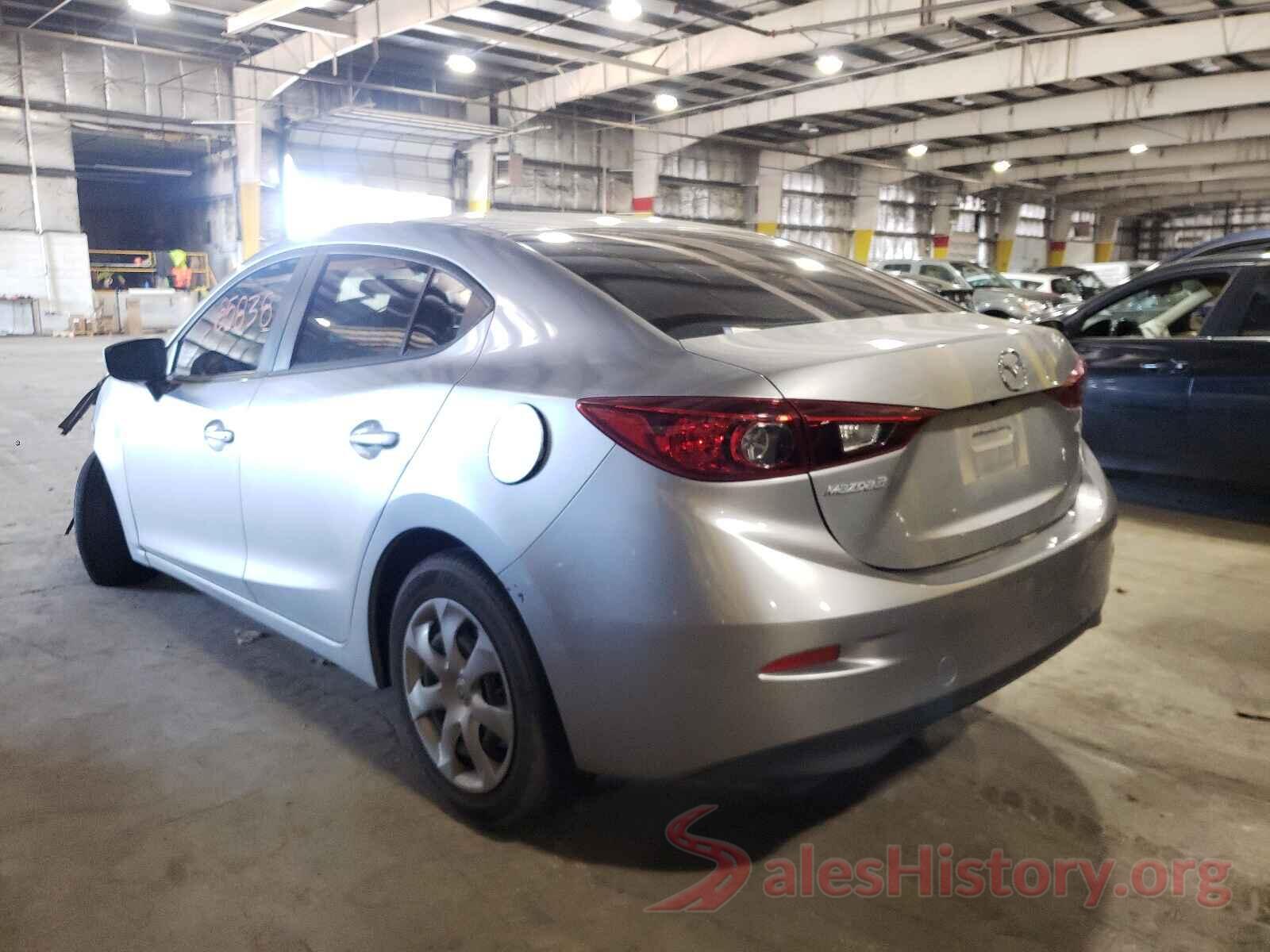 JM1BM1T71G1291124 2016 MAZDA 3