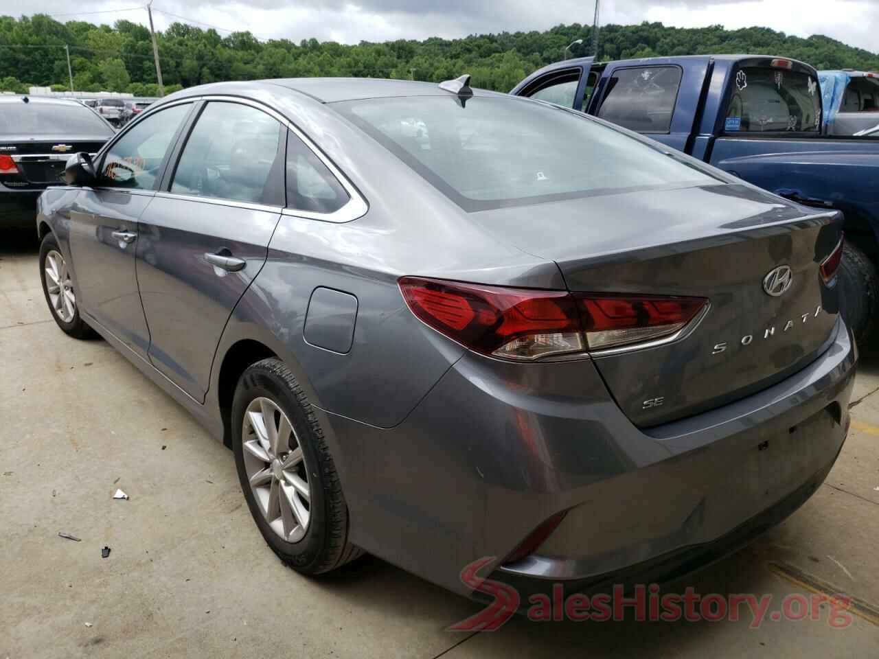 5NPE24AF8KH790678 2019 HYUNDAI SONATA