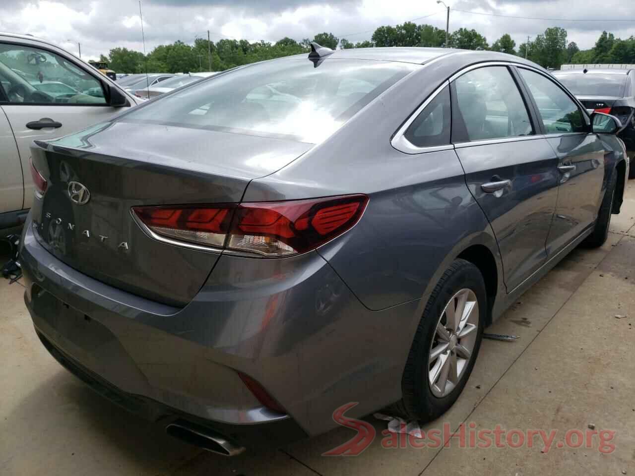 5NPE24AF8KH790678 2019 HYUNDAI SONATA