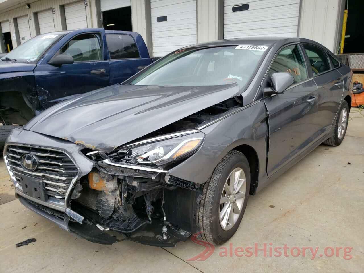 5NPE24AF8KH790678 2019 HYUNDAI SONATA