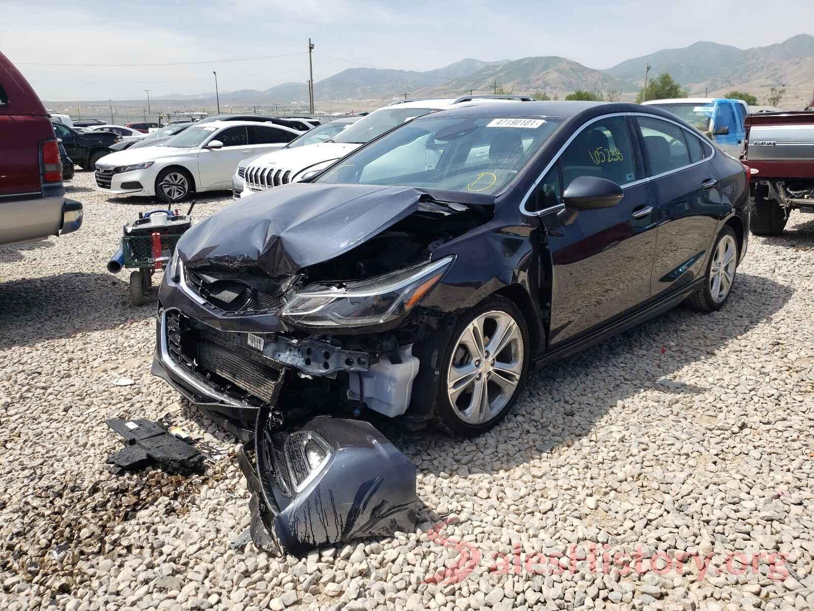 1G1BG5SM4G7304993 2016 CHEVROLET CRUZE