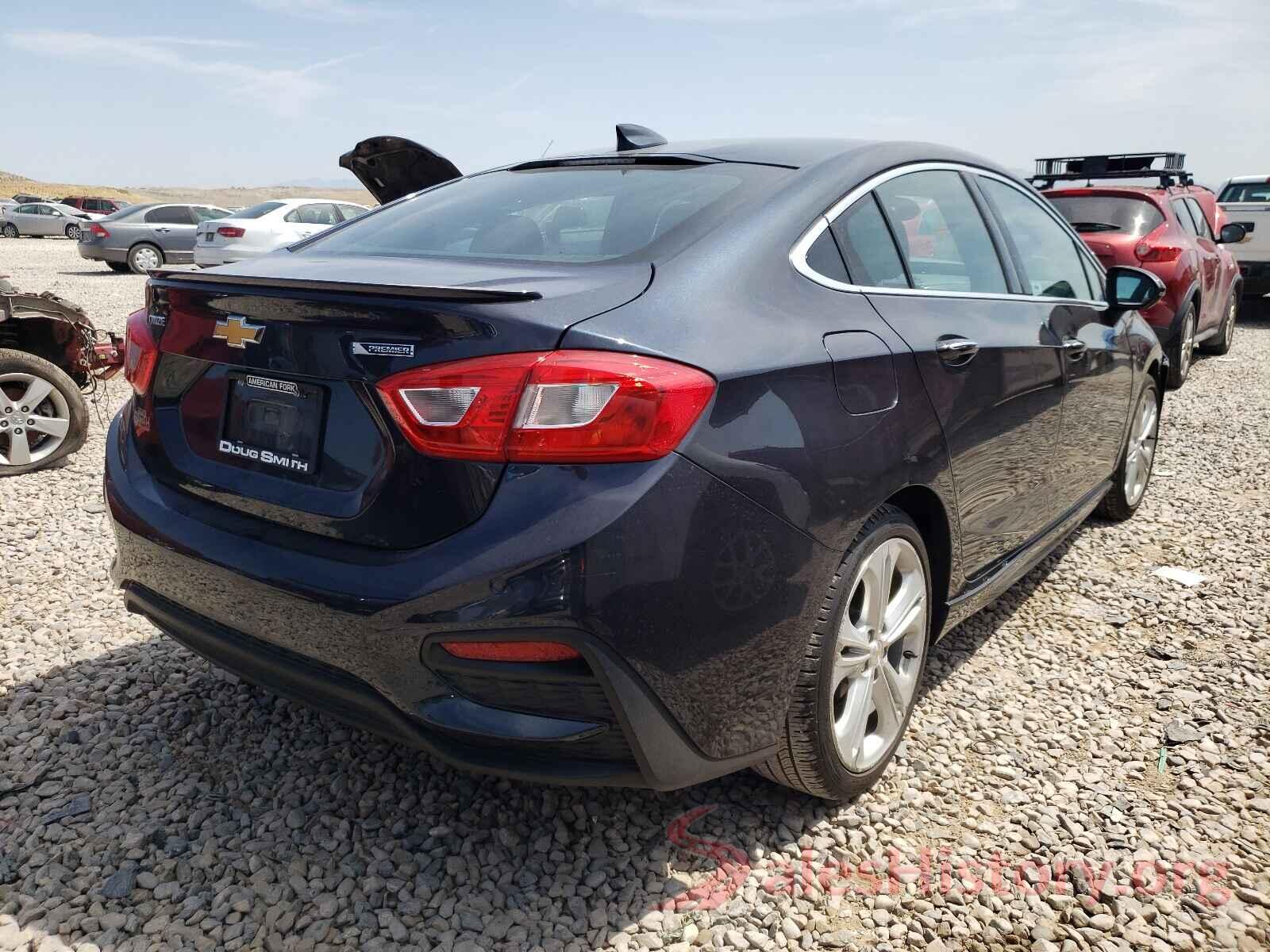 1G1BG5SM4G7304993 2016 CHEVROLET CRUZE