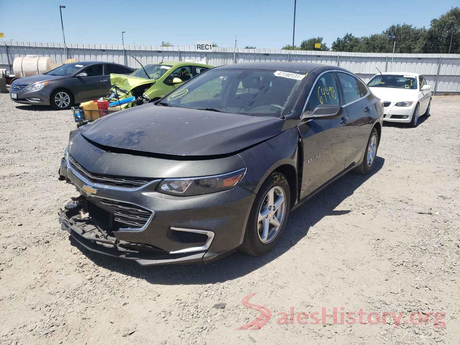 1G1ZB5ST9HF268441 2017 CHEVROLET MALIBU