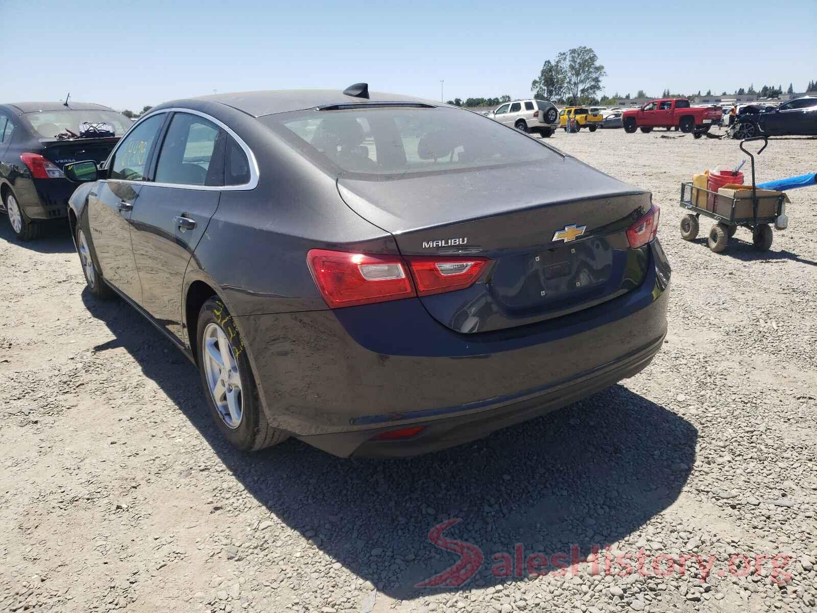 1G1ZB5ST9HF268441 2017 CHEVROLET MALIBU