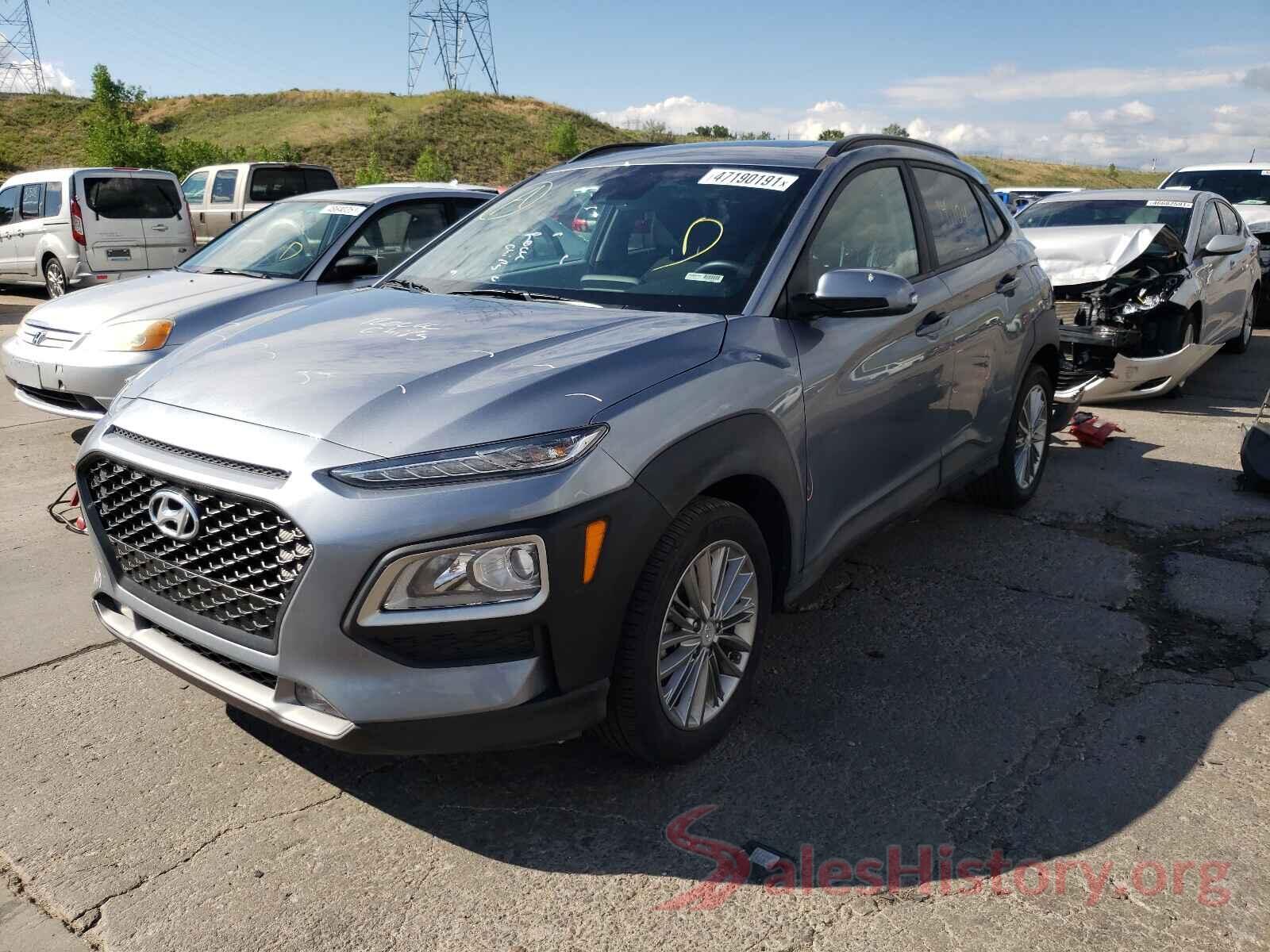 KM8K6CAA3LU511629 2020 HYUNDAI KONA