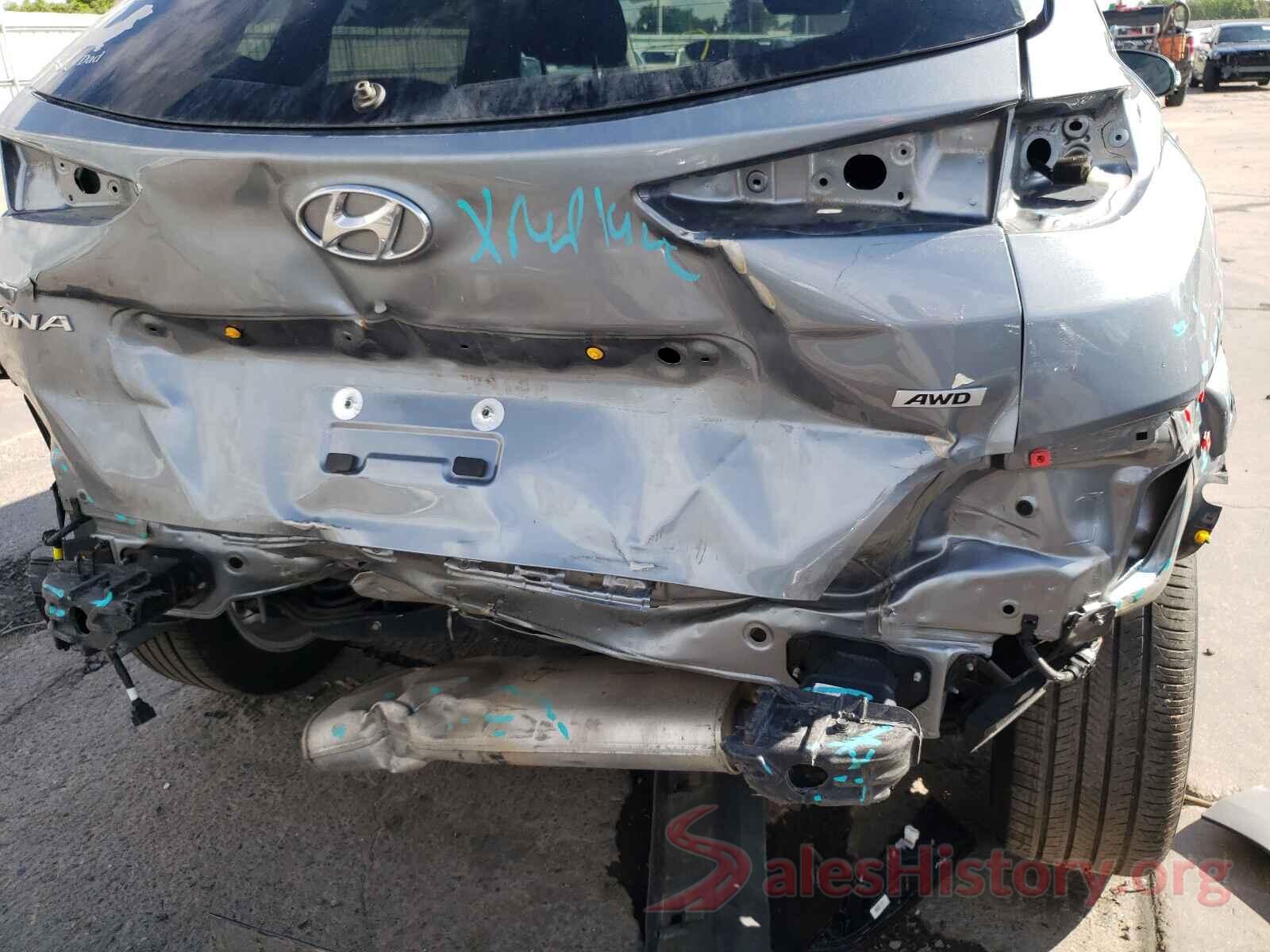 KM8K6CAA3LU511629 2020 HYUNDAI KONA