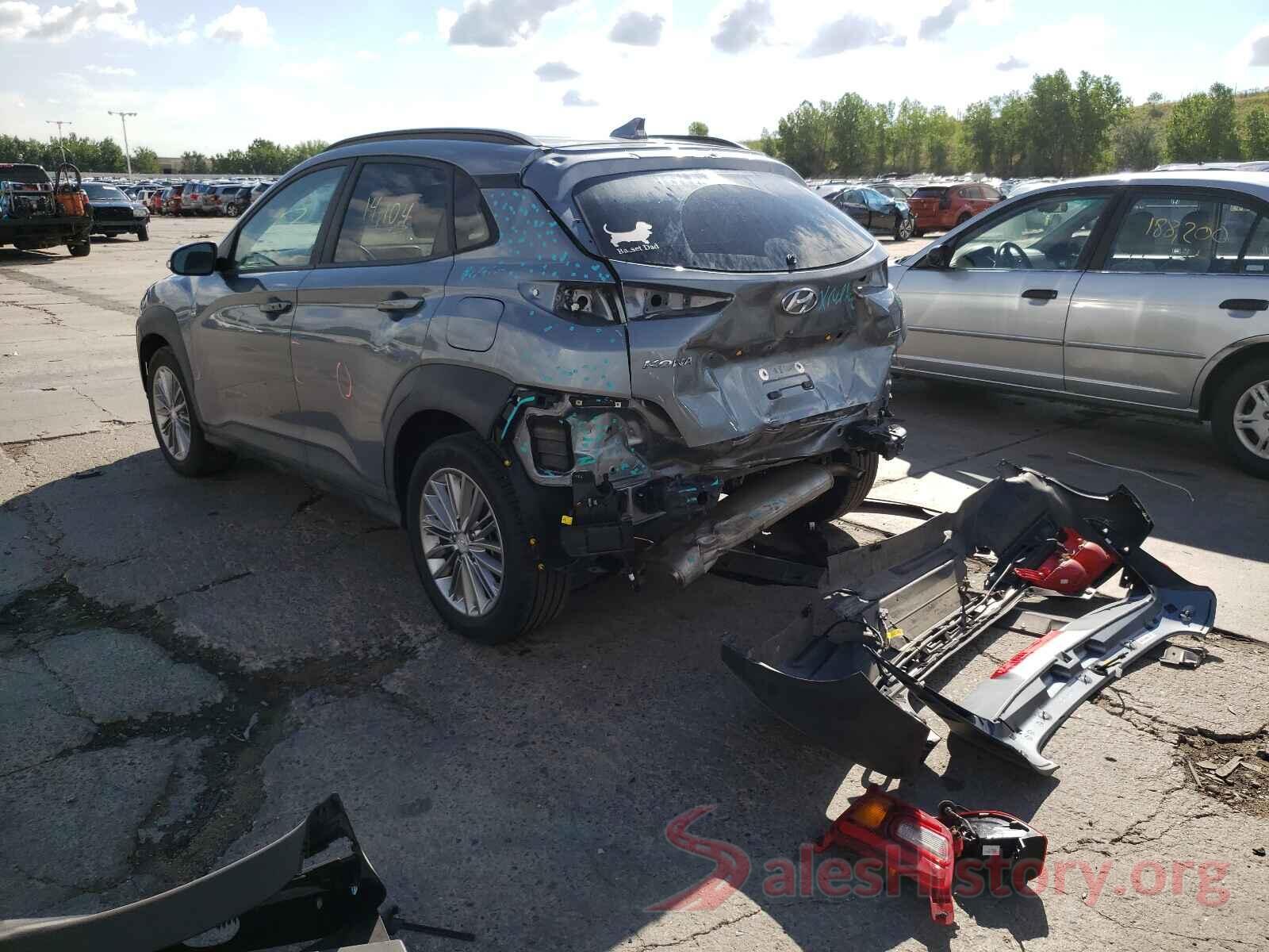 KM8K6CAA3LU511629 2020 HYUNDAI KONA